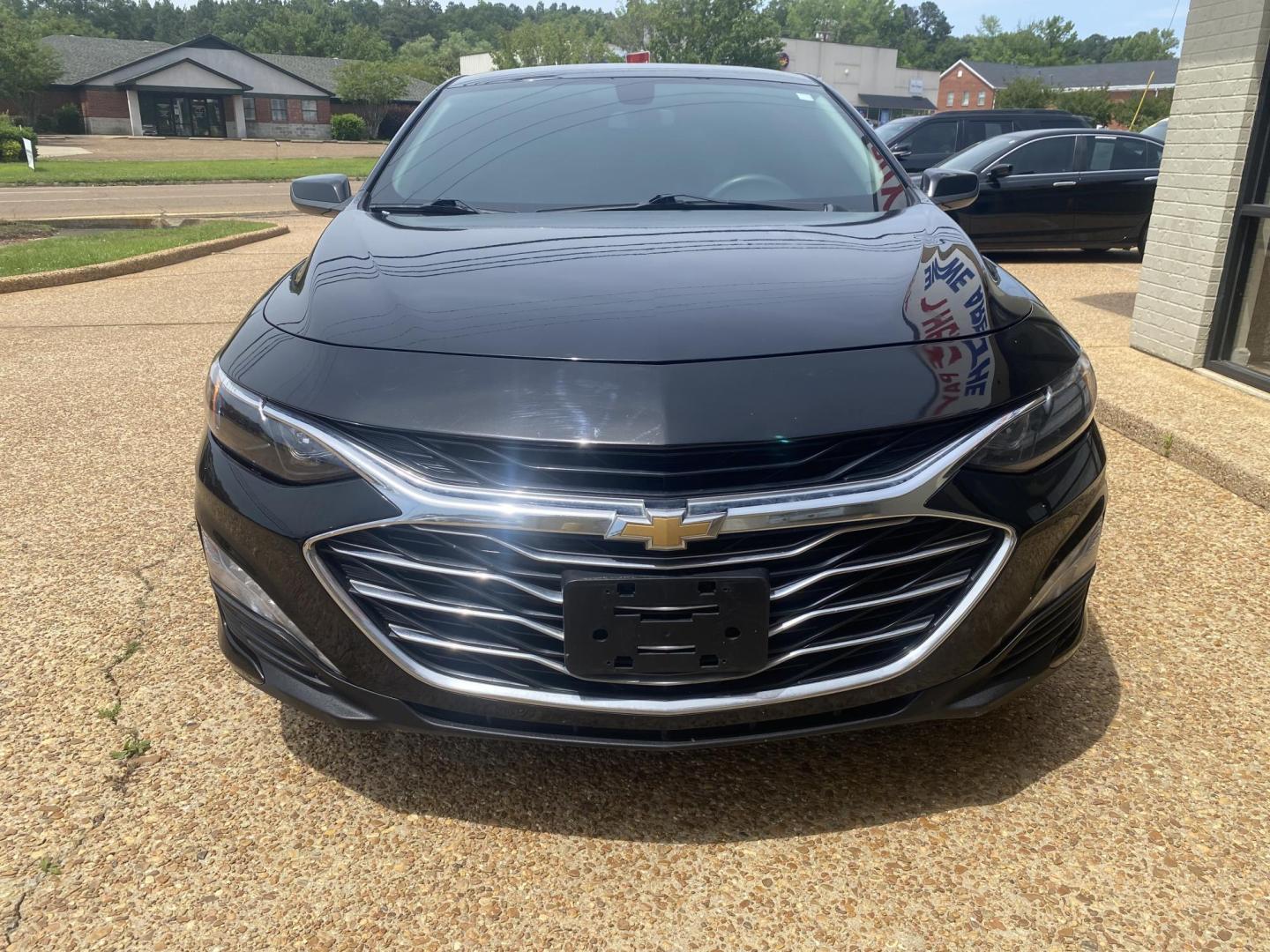 2019 BLACK CHEVROLET MALIBU LT (2FL) (1G1ZD5ST2KF) , located at 922 W. Beacon St., Philadelphia, MS, 39350, (601) 650-3675, 32.770447, -89.127151 - Photo#1