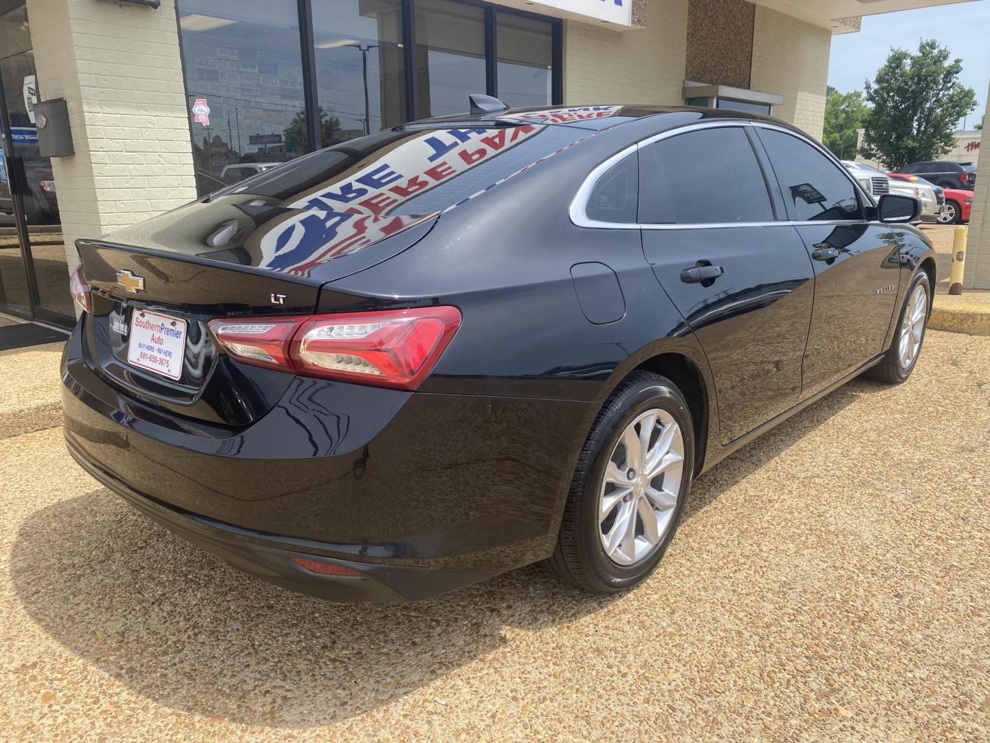 2019 BLACK CHEVROLET MALIBU LT (2FL) (1G1ZD5ST2KF) , located at 922 W. Beacon St., Philadelphia, MS, 39350, (601) 650-3675, 32.770447, -89.127151 - Photo#5