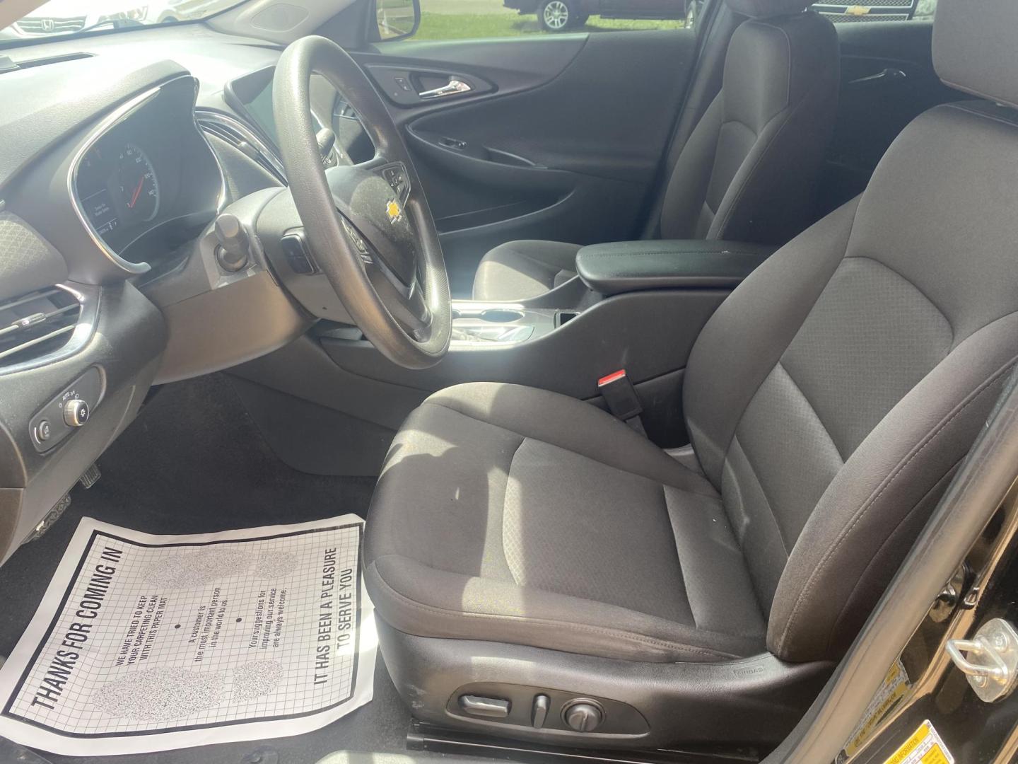2019 BLACK CHEVROLET MALIBU LT (2FL) (1G1ZD5ST2KF) , located at 922 W. Beacon St., Philadelphia, MS, 39350, (601) 650-3675, 32.770447, -89.127151 - Photo#9