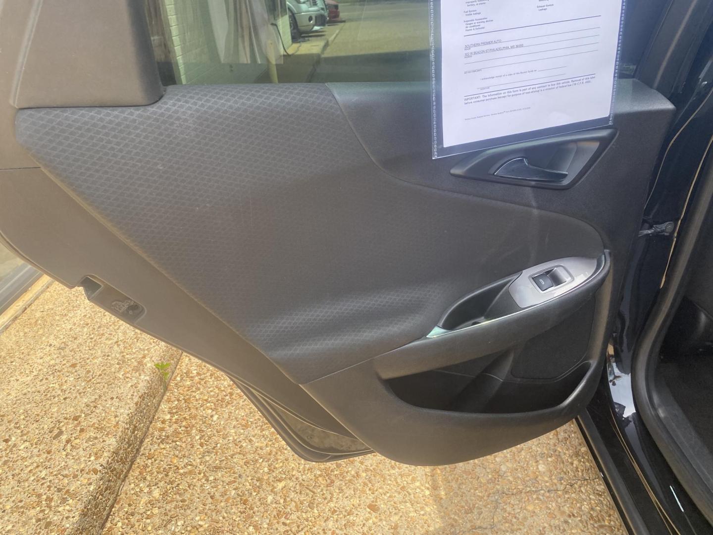 2019 BLACK CHEVROLET MALIBU LT (2FL) (1G1ZD5ST2KF) , located at 922 W. Beacon St., Philadelphia, MS, 39350, (601) 650-3675, 32.770447, -89.127151 - Photo#12