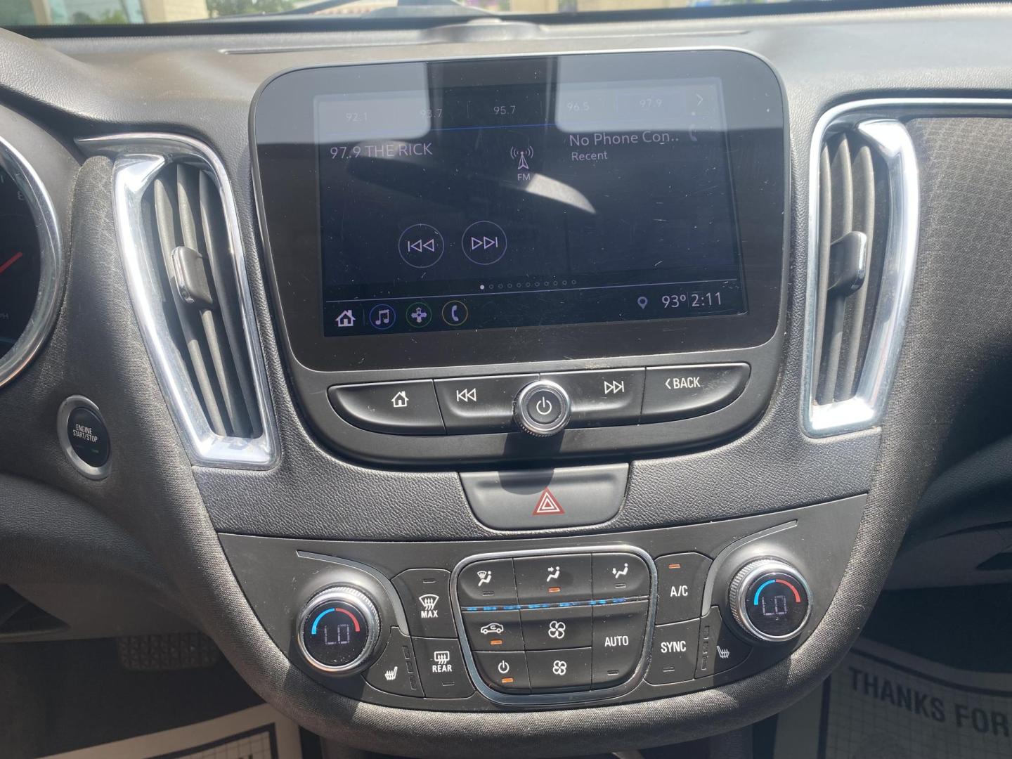 2019 BLACK CHEVROLET MALIBU LT (2FL) (1G1ZD5ST2KF) , located at 922 W. Beacon St., Philadelphia, MS, 39350, (601) 650-3675, 32.770447, -89.127151 - Photo#17