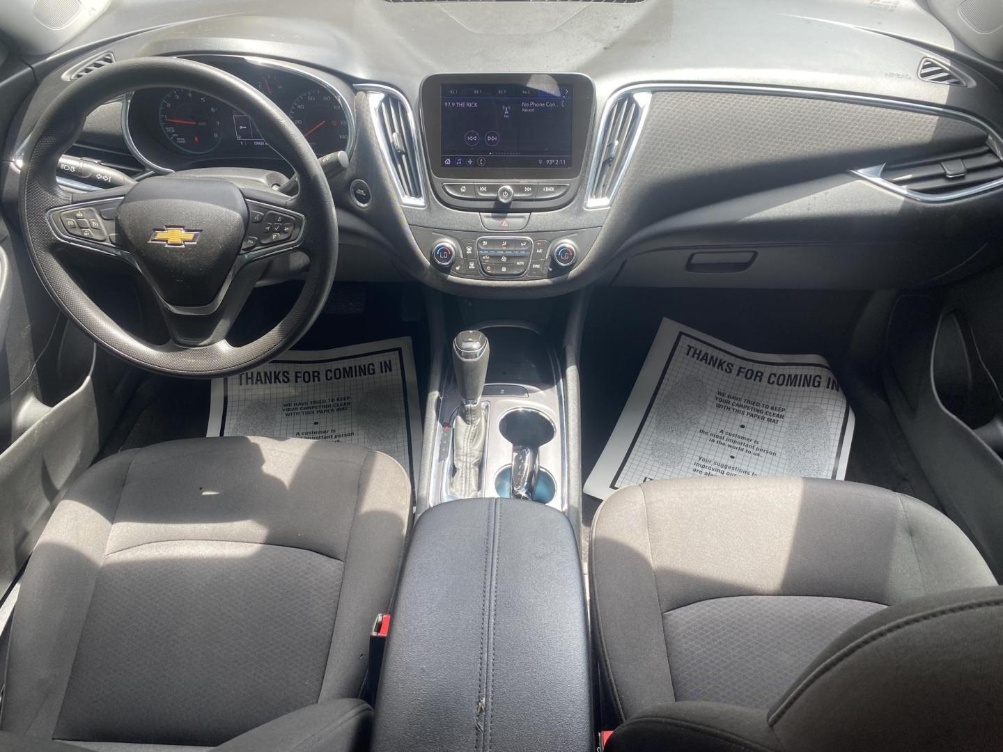 2019 BLACK CHEVROLET MALIBU LT (2FL) (1G1ZD5ST2KF) , located at 922 W. Beacon St., Philadelphia, MS, 39350, (601) 650-3675, 32.770447, -89.127151 - Photo#16
