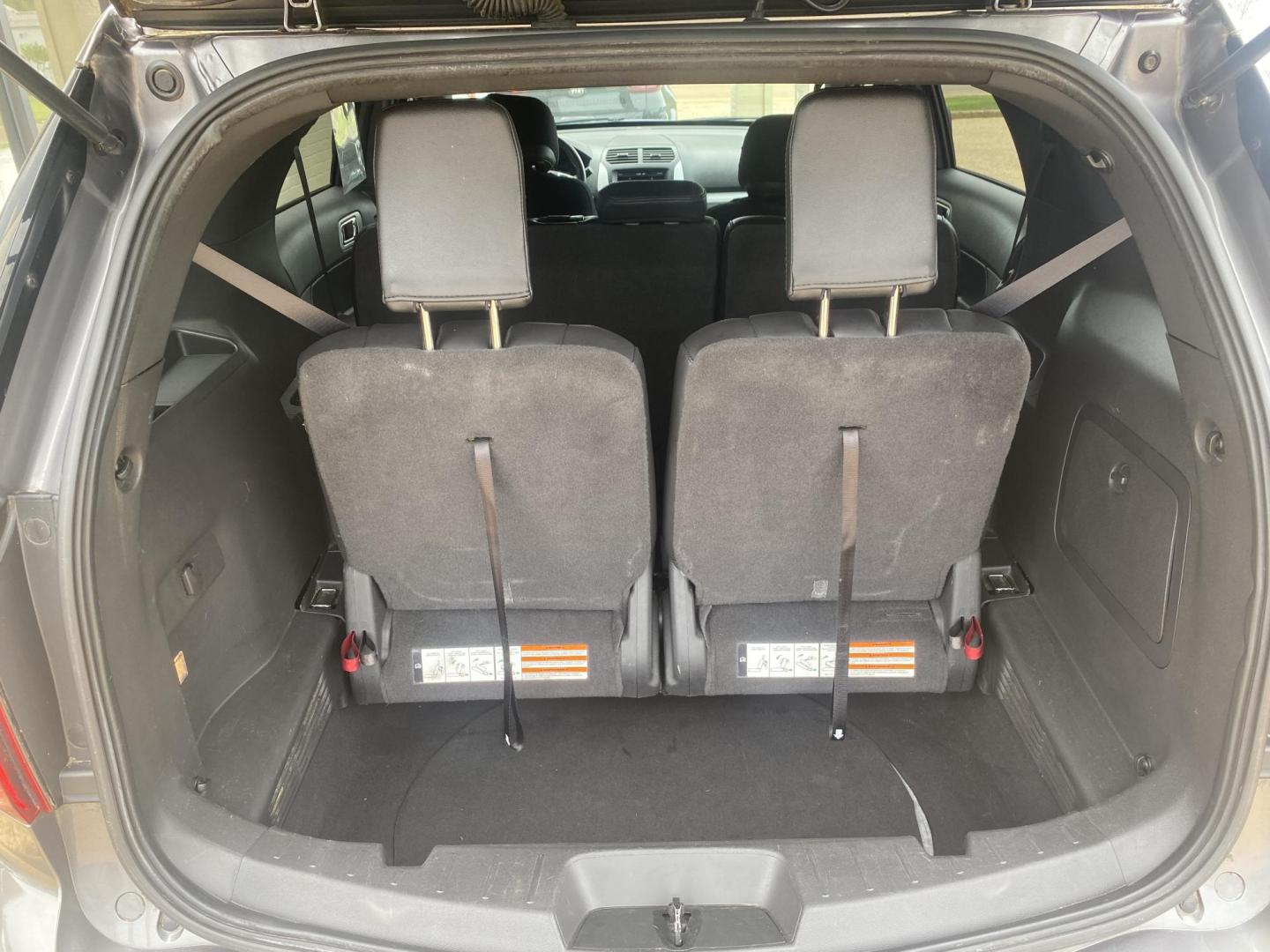 2014 GRAY FORD EXPLORER XLT (1FM5K7D86EG) , located at 922 W. Beacon St., Philadelphia, MS, 39350, (601) 650-3675, 32.770447, -89.127151 - Photo#17
