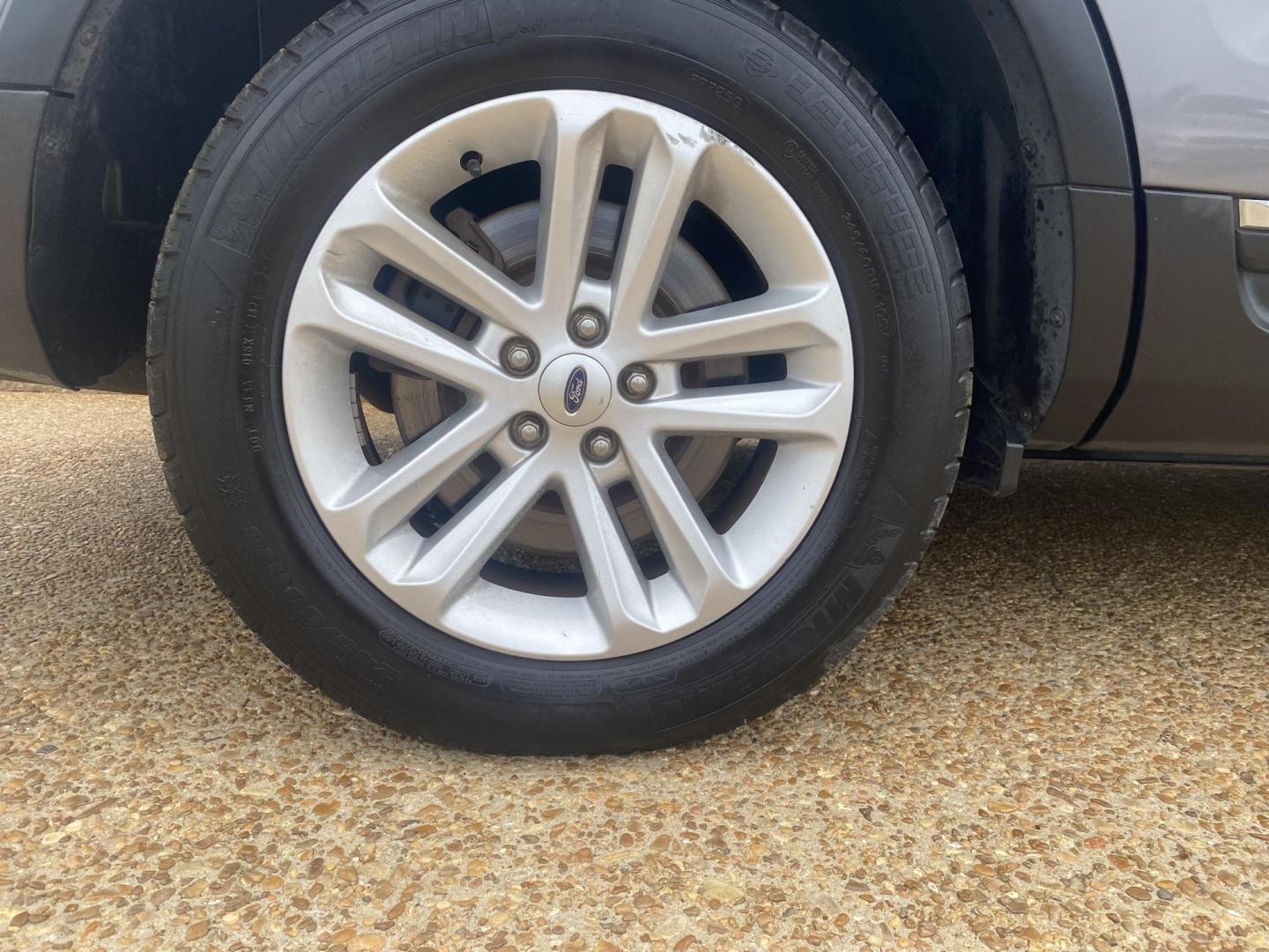 2014 GRAY FORD EXPLORER XLT (1FM5K7D86EG) , located at 922 W. Beacon St., Philadelphia, MS, 39350, (601) 650-3675, 32.770447, -89.127151 - Photo#7