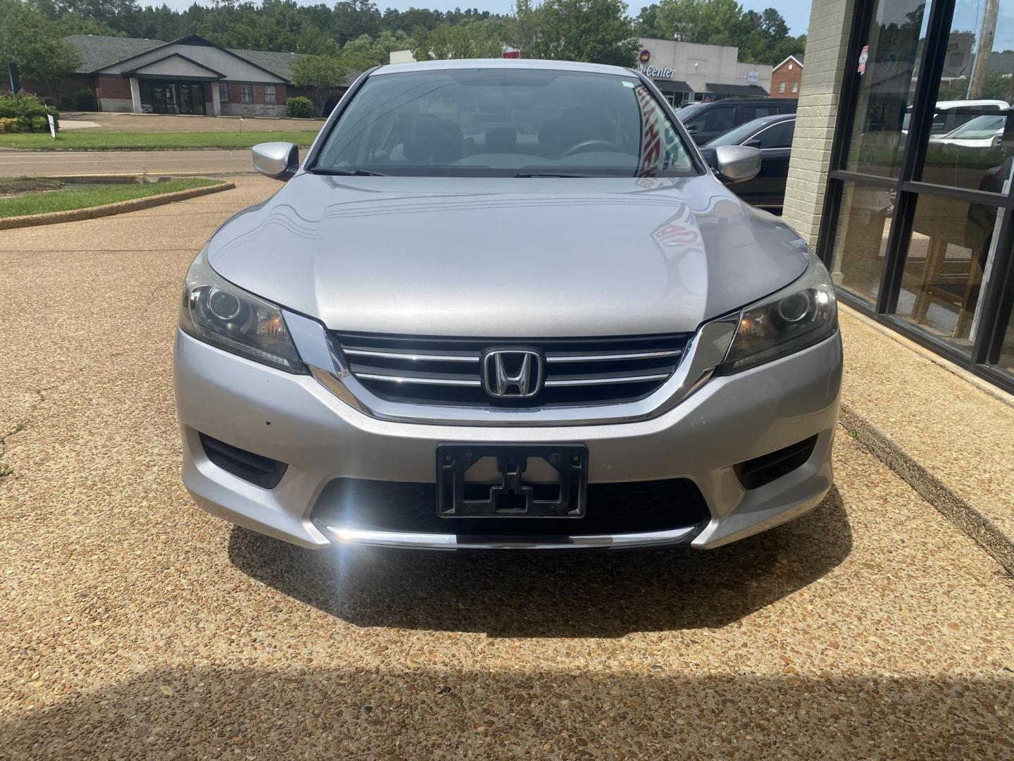 2013 SILVER HONDA ACCORD LX (1HGCR2F39DA) , located at 922 W. Beacon St., Philadelphia, MS, 39350, (601) 650-3675, 32.770447, -89.127151 - Photo#3