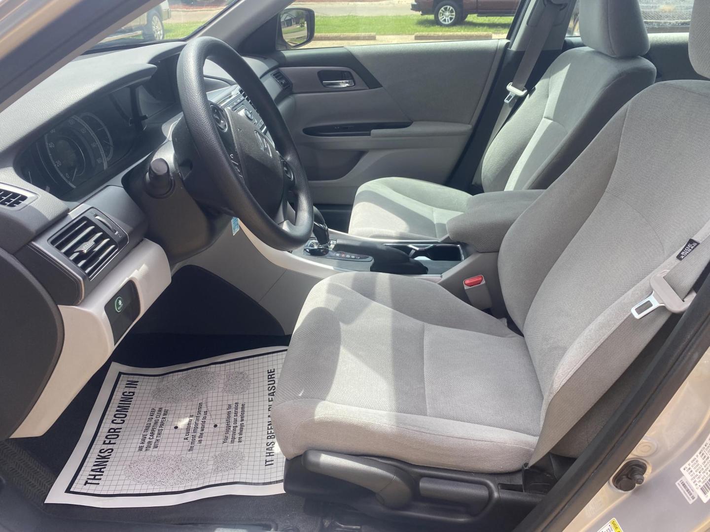 2013 SILVER HONDA ACCORD LX (1HGCR2F39DA) , located at 922 W. Beacon St., Philadelphia, MS, 39350, (601) 650-3675, 32.770447, -89.127151 - Photo#7