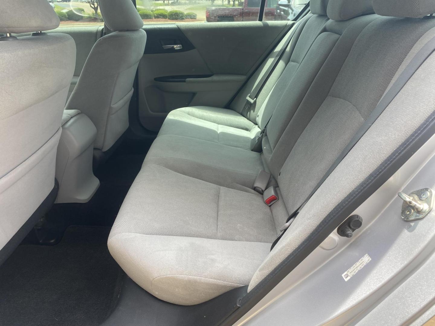 2013 SILVER HONDA ACCORD LX (1HGCR2F39DA) , located at 922 W. Beacon St., Philadelphia, MS, 39350, (601) 650-3675, 32.770447, -89.127151 - Photo#10