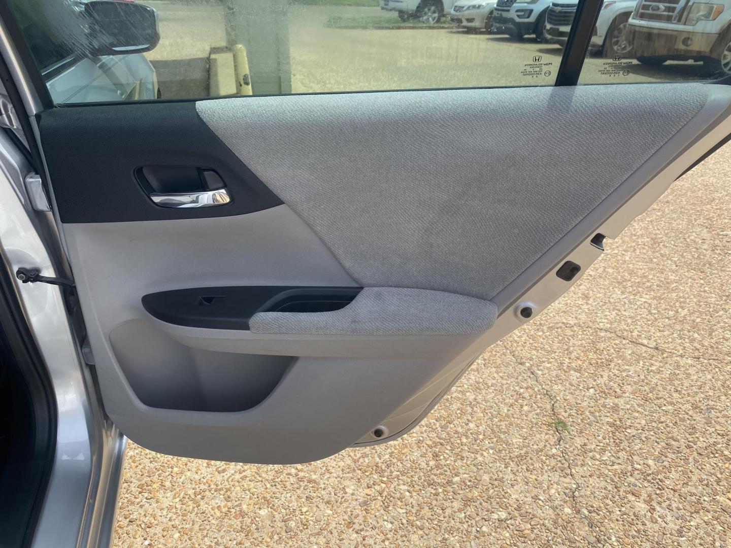 2013 SILVER HONDA ACCORD LX (1HGCR2F39DA) , located at 922 W. Beacon St., Philadelphia, MS, 39350, (601) 650-3675, 32.770447, -89.127151 - Photo#12