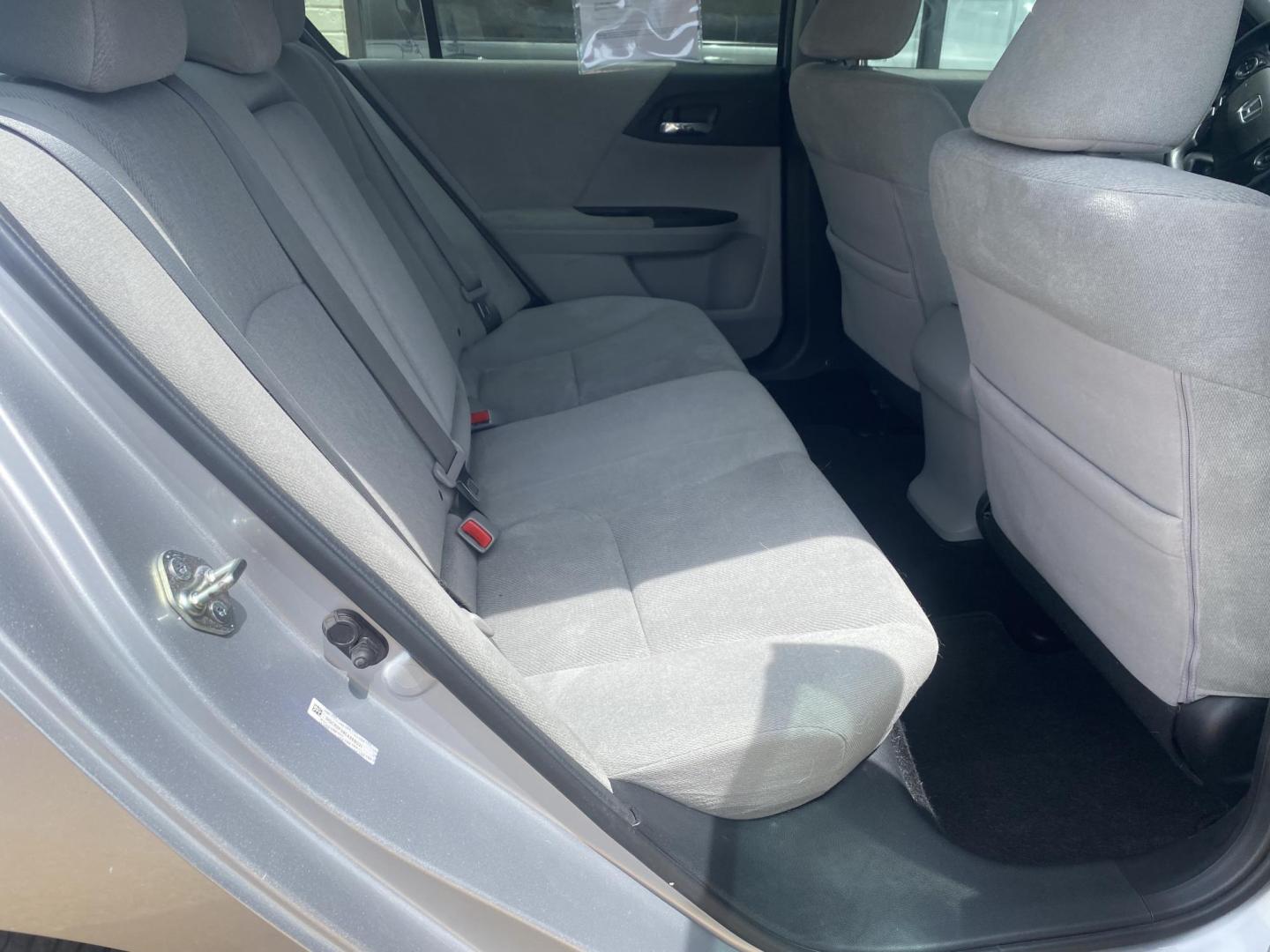2013 SILVER HONDA ACCORD LX (1HGCR2F39DA) , located at 922 W. Beacon St., Philadelphia, MS, 39350, (601) 650-3675, 32.770447, -89.127151 - Photo#13