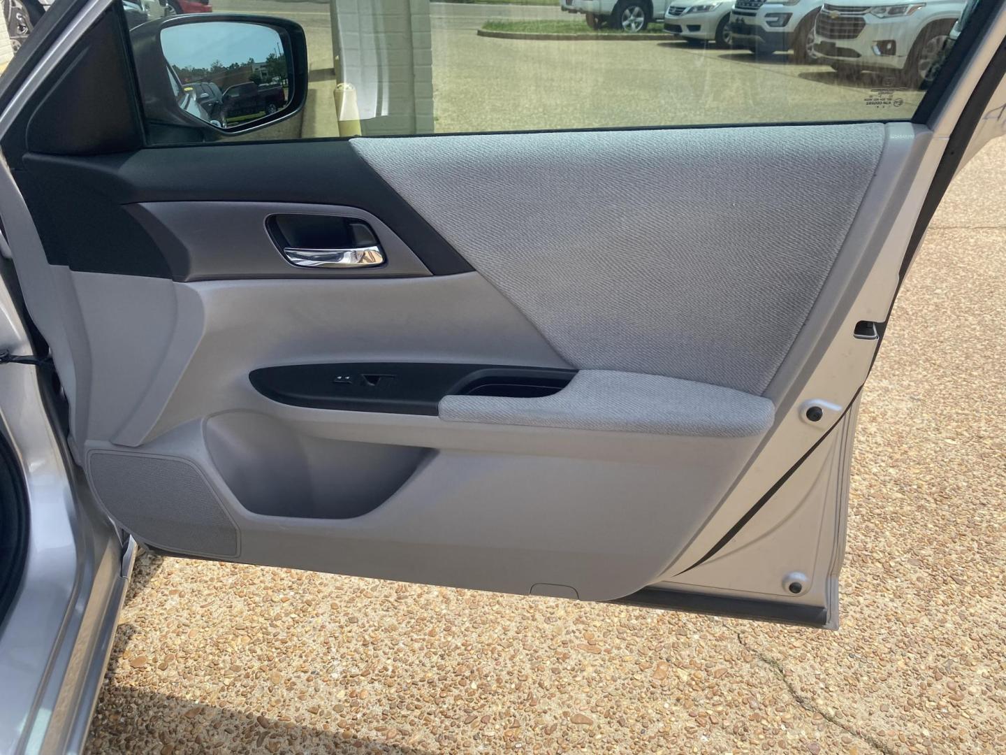 2013 SILVER HONDA ACCORD LX (1HGCR2F39DA) , located at 922 W. Beacon St., Philadelphia, MS, 39350, (601) 650-3675, 32.770447, -89.127151 - Photo#16