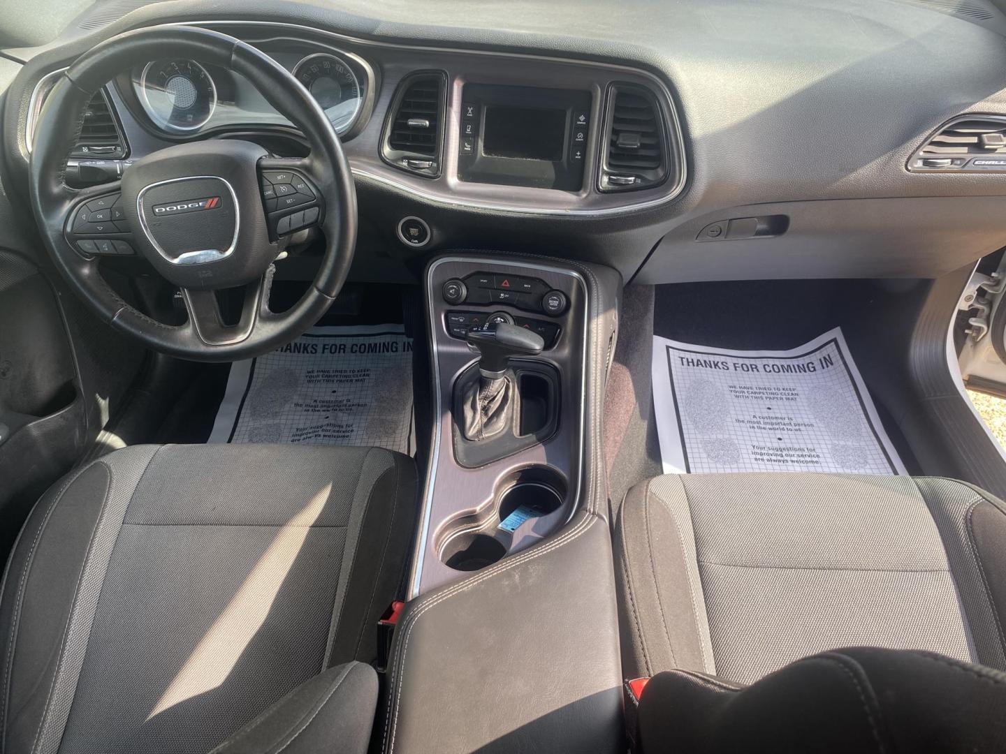 2016 WHITE DODGE CHALLENGER SXT (2C3CDZAG7GH) , located at 922 W. Beacon St., Philadelphia, MS, 39350, (601) 650-3675, 32.770447, -89.127151 - Photo#12
