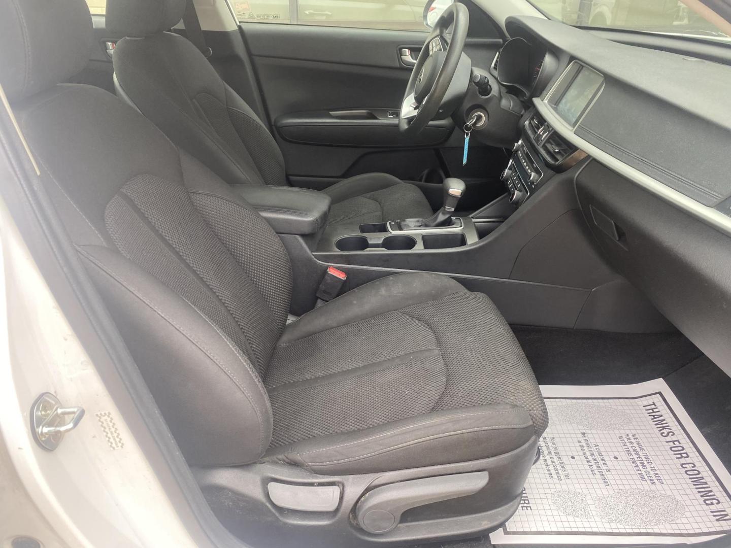2020 WHITE KIA OPTIMA LX (5XXGT4L38LG) , located at 922 W. Beacon St., Philadelphia, MS, 39350, (601) 650-3675, 32.770447, -89.127151 - Photo#10