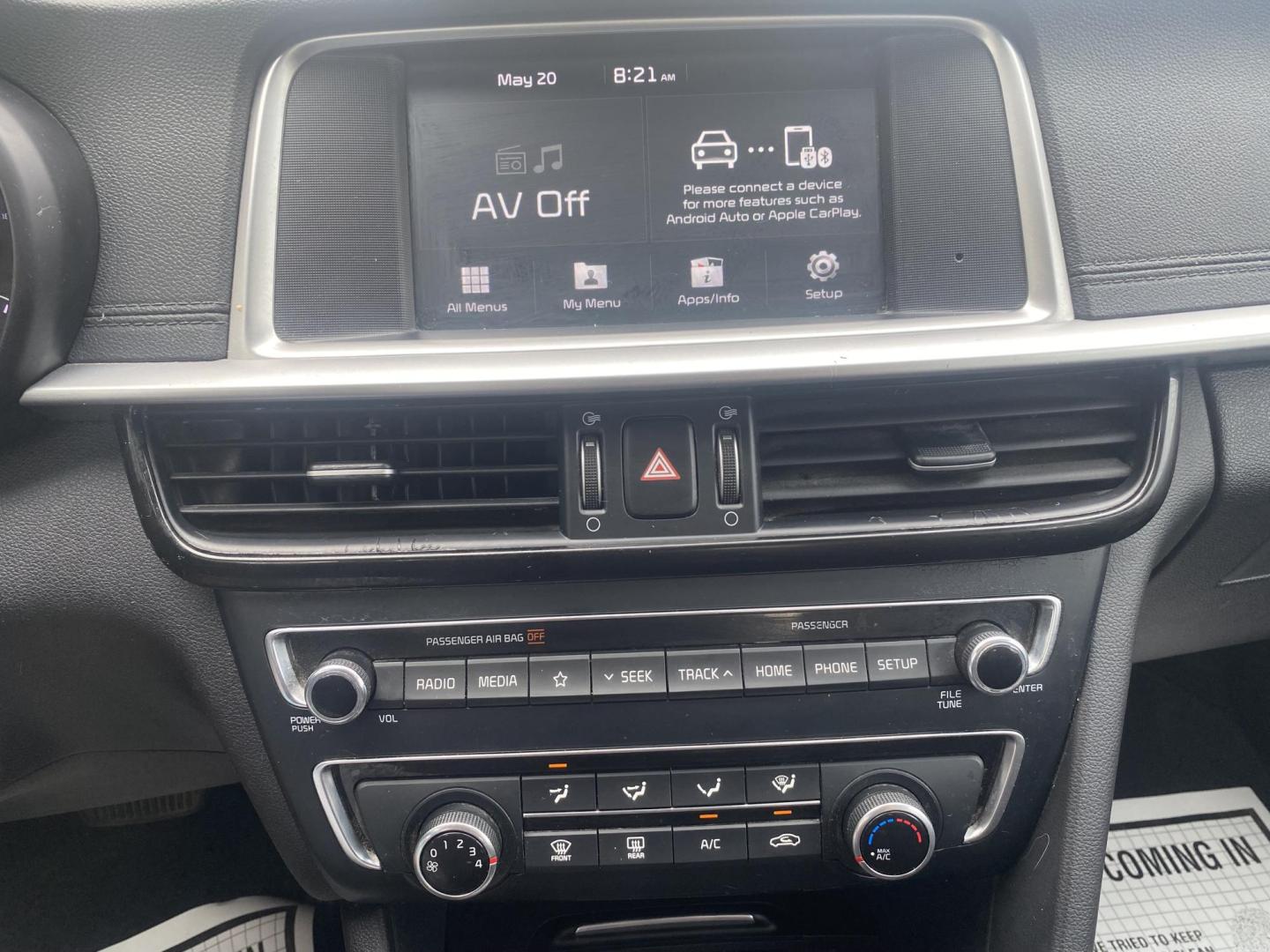 2020 WHITE KIA OPTIMA LX (5XXGT4L38LG) , located at 922 W. Beacon St., Philadelphia, MS, 39350, (601) 650-3675, 32.770447, -89.127151 - Photo#17