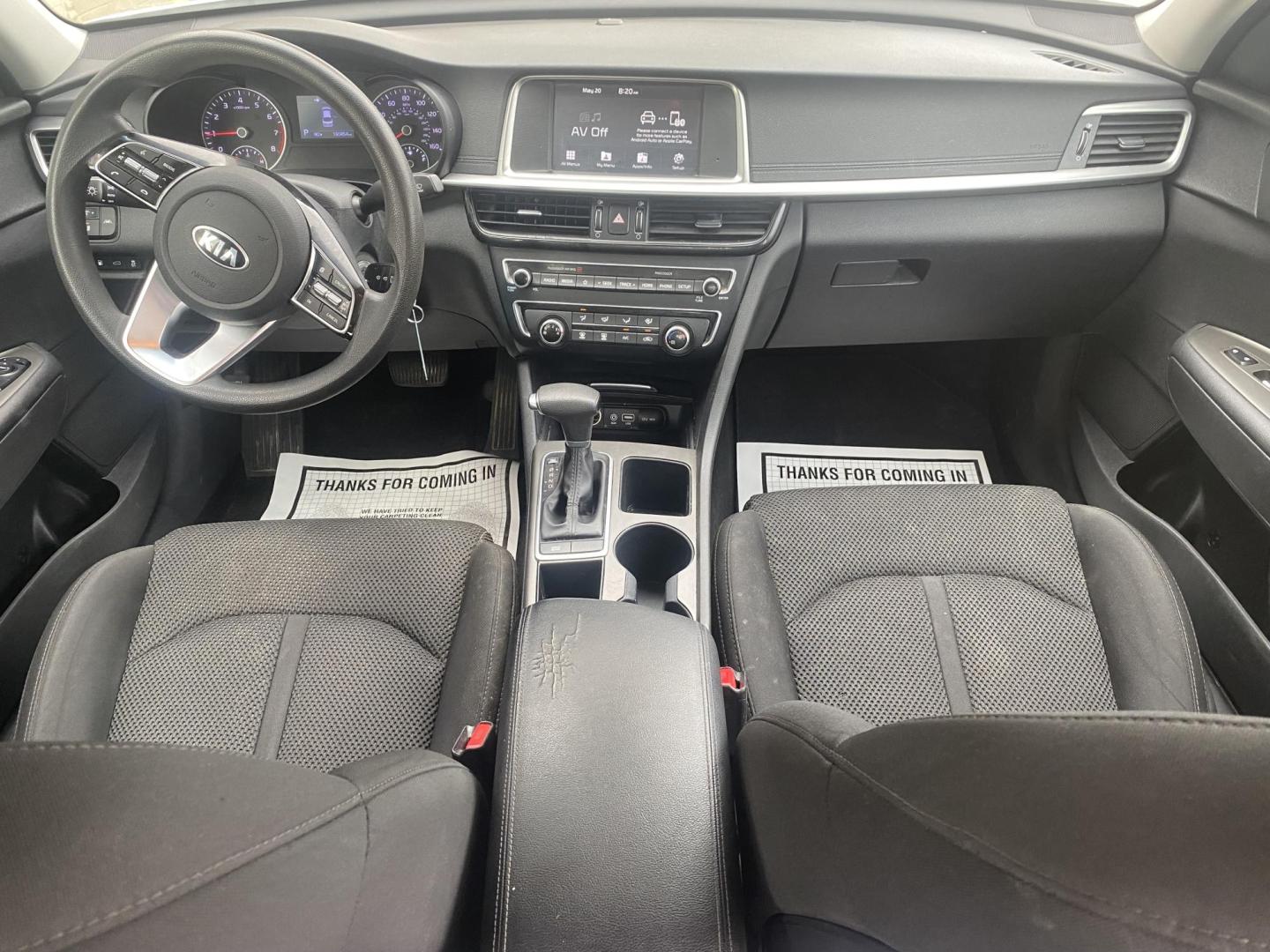 2020 WHITE KIA OPTIMA LX (5XXGT4L38LG) , located at 922 W. Beacon St., Philadelphia, MS, 39350, (601) 650-3675, 32.770447, -89.127151 - Photo#16