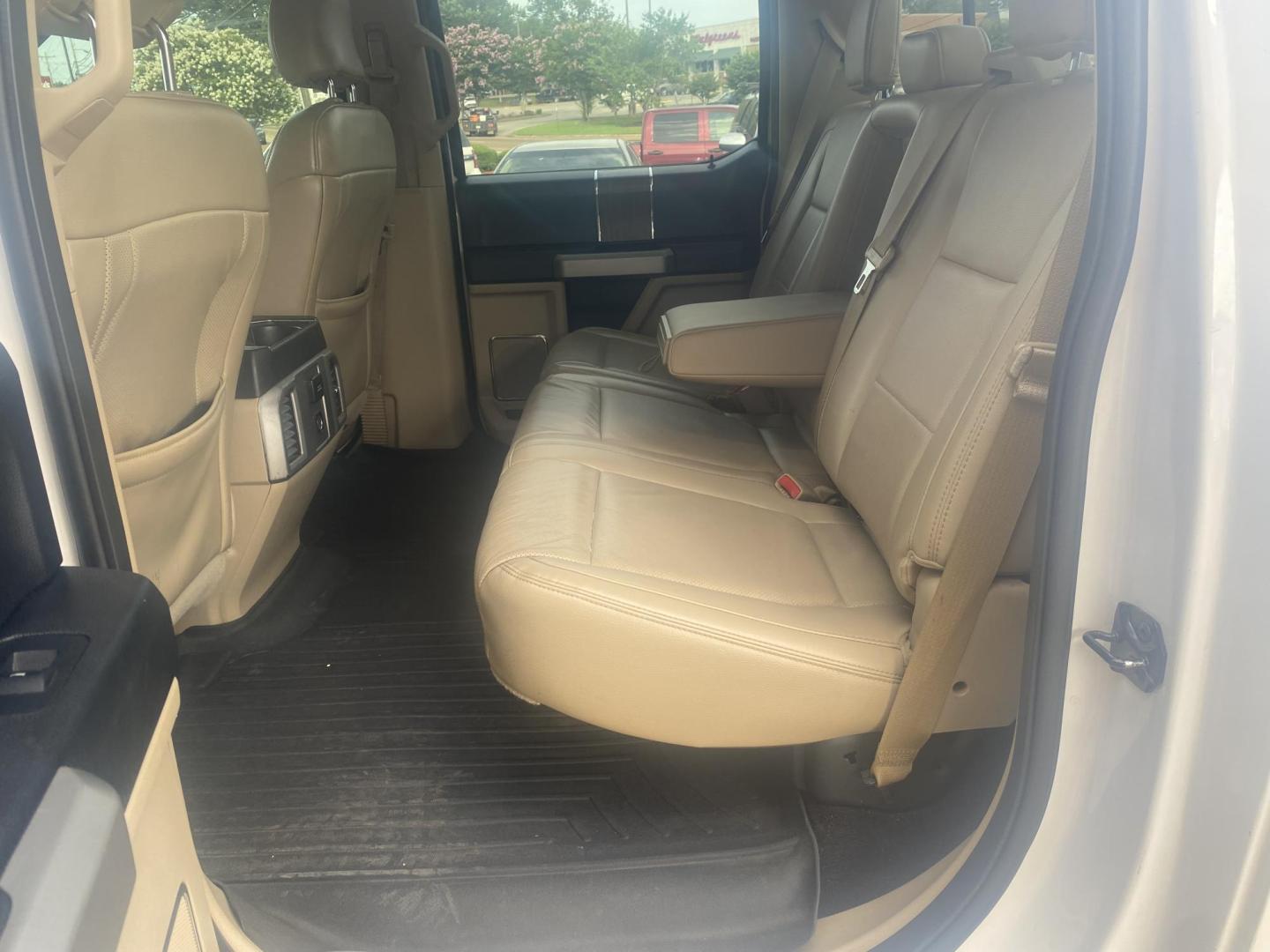 2016 WHITE FORD F-150 LARIAT (1FTEW1EF4GF) , located at 922 W. Beacon St., Philadelphia, MS, 39350, (601) 650-3675, 32.770447, -89.127151 - Photo#13