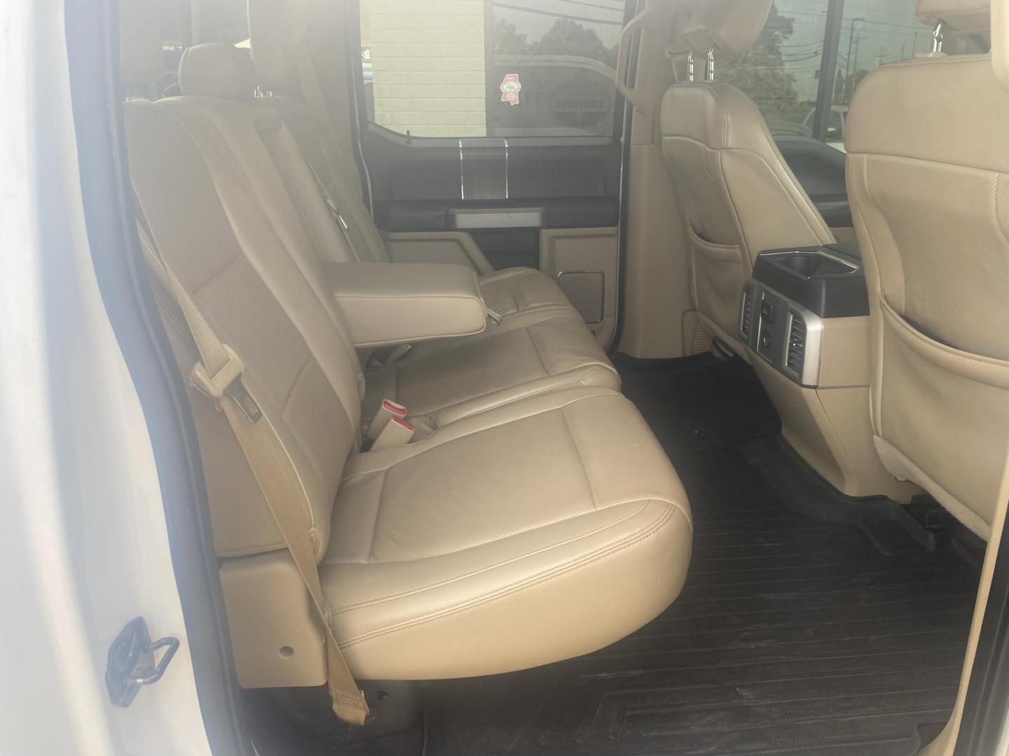 2016 WHITE FORD F-150 LARIAT (1FTEW1EF4GF) , located at 922 W. Beacon St., Philadelphia, MS, 39350, (601) 650-3675, 32.770447, -89.127151 - Photo#14