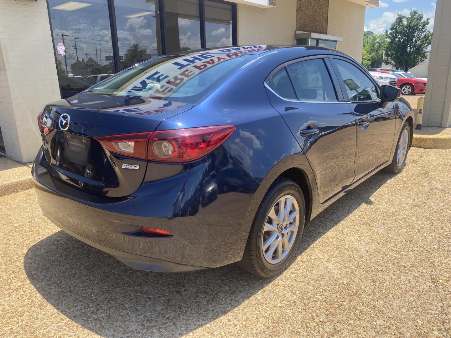 2017 BLUE MAZDA MAZDA3 SPORT (3MZBN1U76HM) , located at 922 W. Beacon St., Philadelphia, MS, 39350, (601) 650-3675, 32.770447, -89.127151 - Photo#5