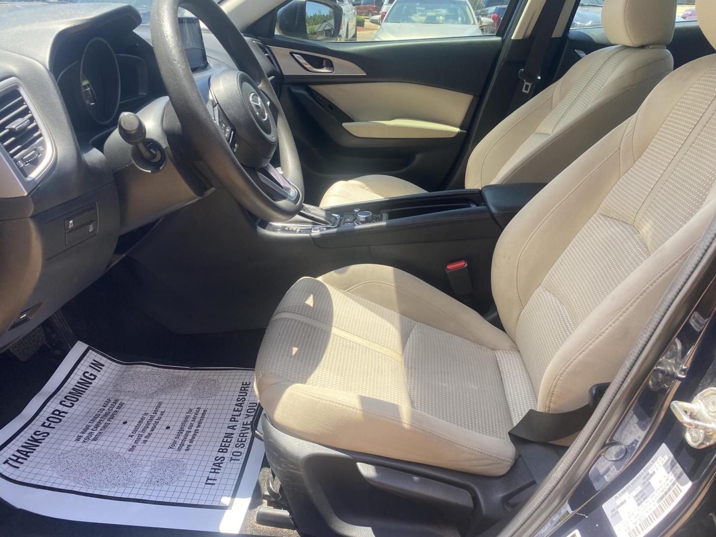 2017 BLUE MAZDA MAZDA3 SPORT (3MZBN1U76HM) , located at 922 W. Beacon St., Philadelphia, MS, 39350, (601) 650-3675, 32.770447, -89.127151 - Photo#9