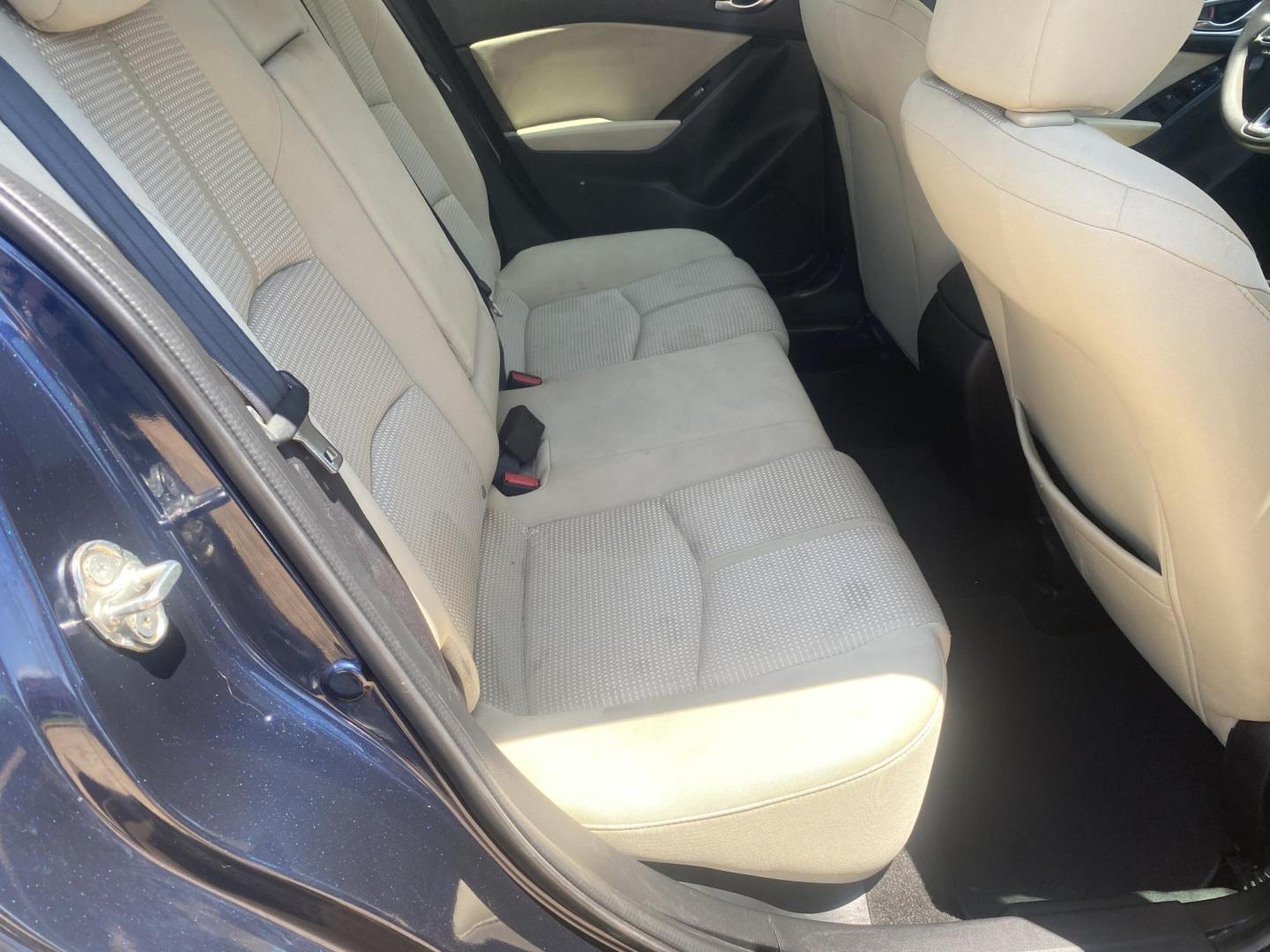 2017 BLUE MAZDA MAZDA3 SPORT (3MZBN1U76HM) , located at 922 W. Beacon St., Philadelphia, MS, 39350, (601) 650-3675, 32.770447, -89.127151 - Photo#12