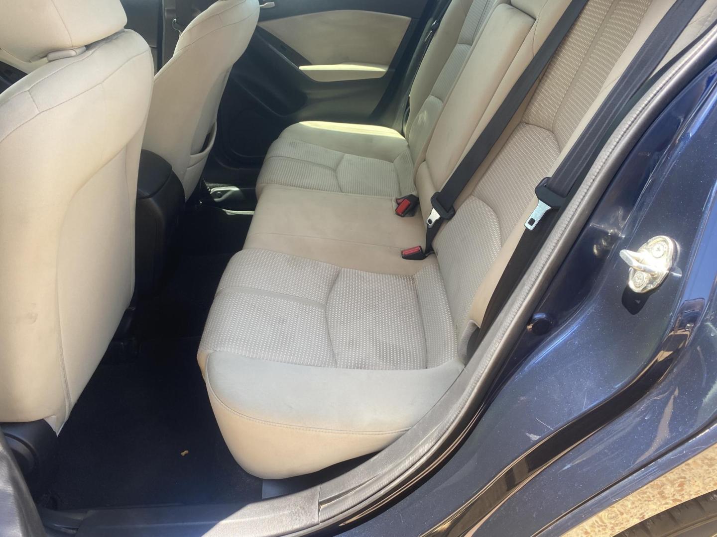 2017 BLUE MAZDA MAZDA3 SPORT (3MZBN1U76HM) , located at 922 W. Beacon St., Philadelphia, MS, 39350, (601) 650-3675, 32.770447, -89.127151 - Photo#13