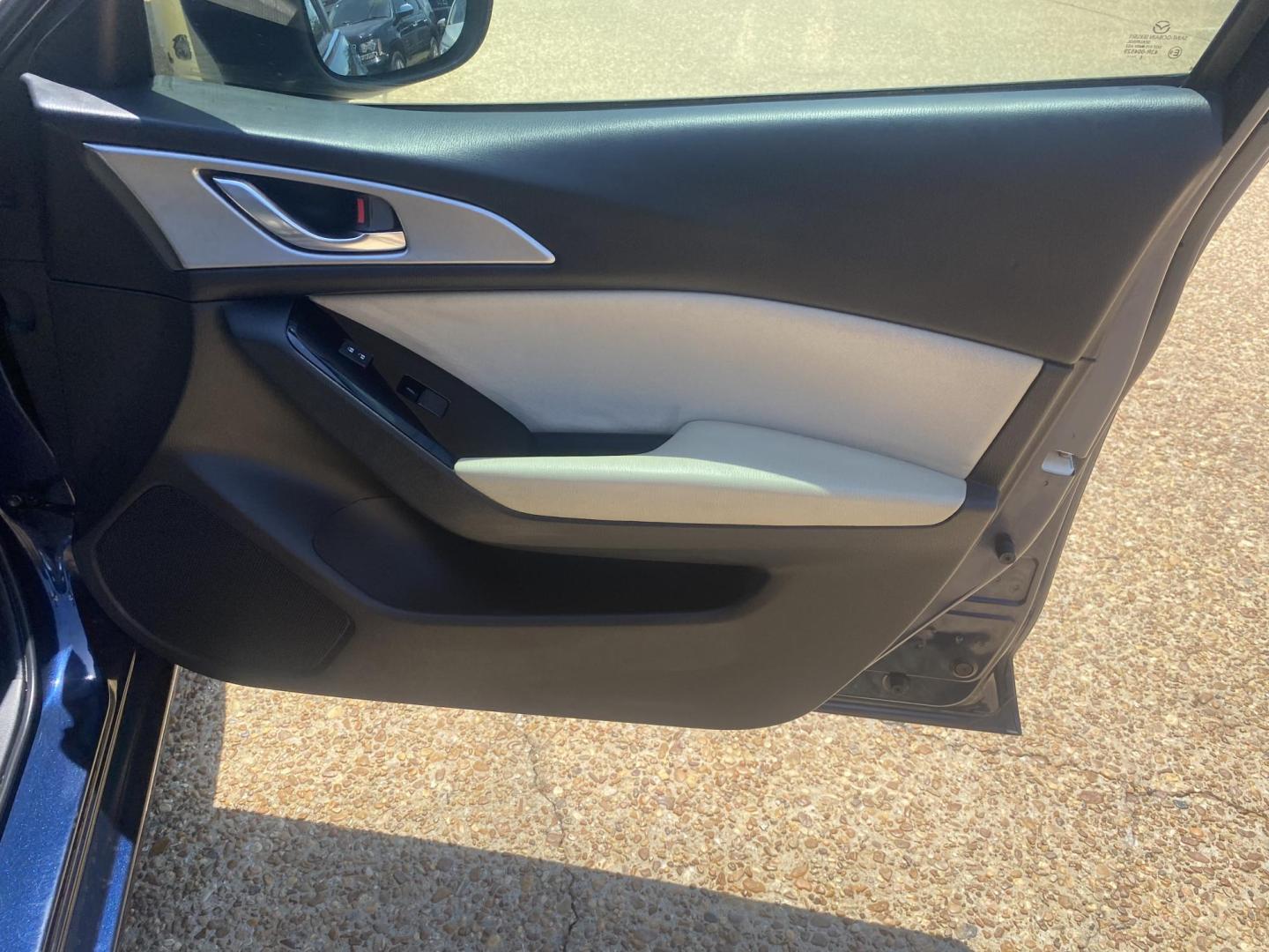 2017 BLUE MAZDA MAZDA3 SPORT (3MZBN1U76HM) , located at 922 W. Beacon St., Philadelphia, MS, 39350, (601) 650-3675, 32.770447, -89.127151 - Photo#11