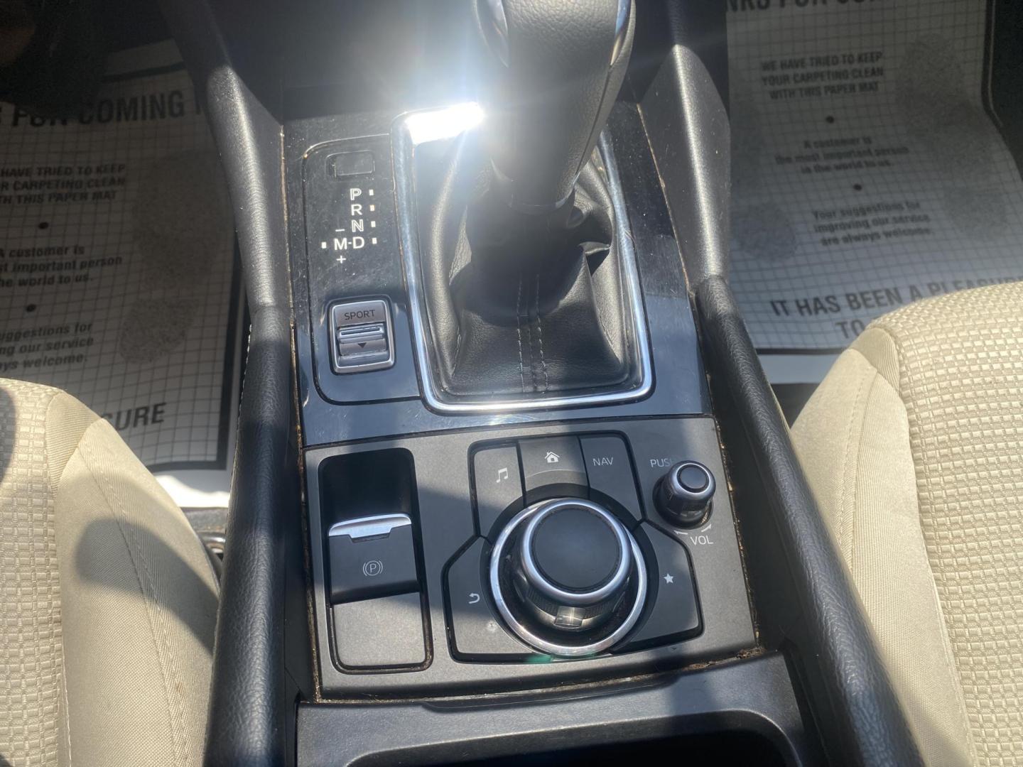 2017 BLUE MAZDA MAZDA3 SPORT (3MZBN1U76HM) , located at 922 W. Beacon St., Philadelphia, MS, 39350, (601) 650-3675, 32.770447, -89.127151 - Photo#17