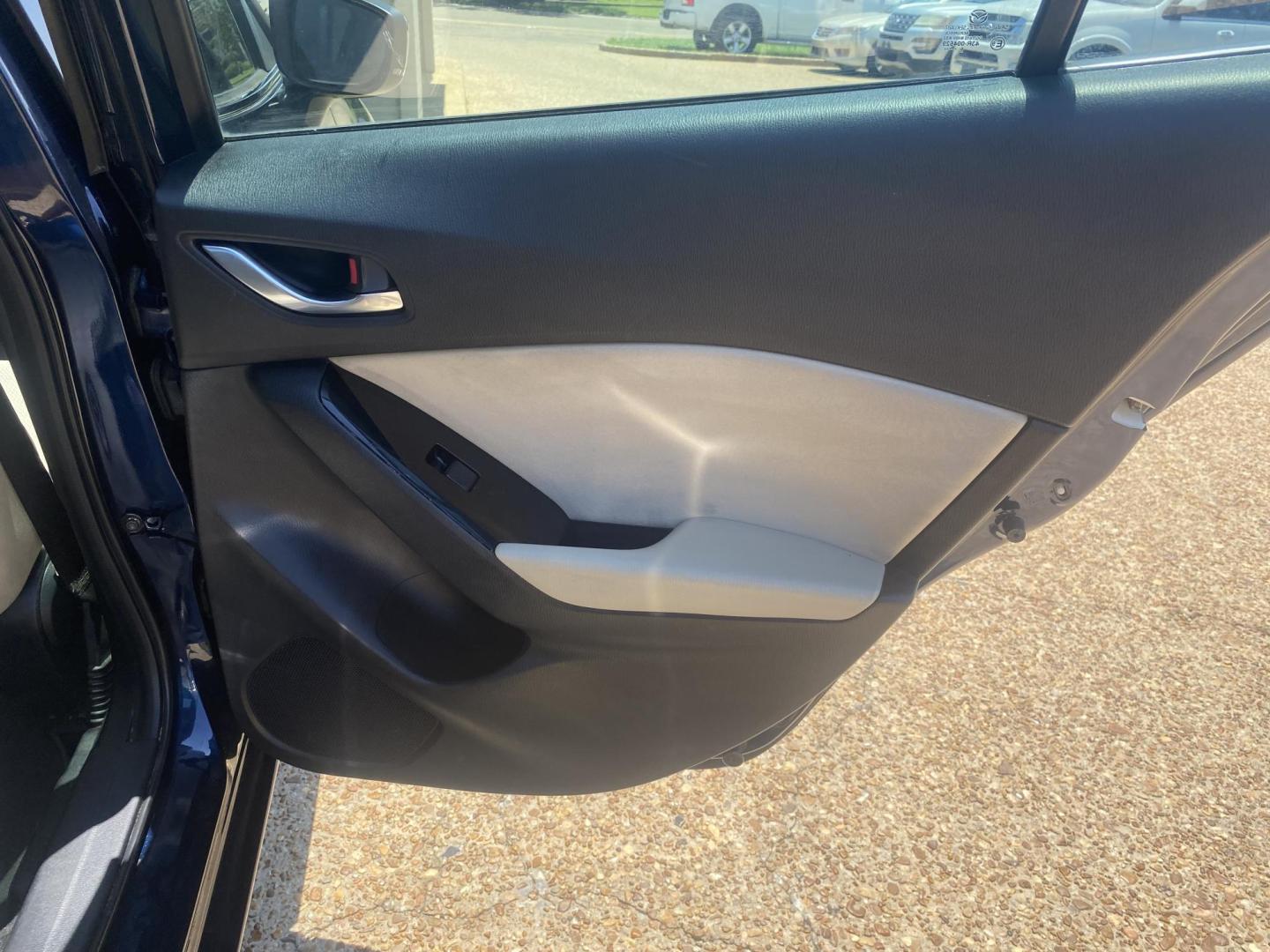 2017 BLUE MAZDA MAZDA3 SPORT (3MZBN1U76HM) , located at 922 W. Beacon St., Philadelphia, MS, 39350, (601) 650-3675, 32.770447, -89.127151 - Photo#14