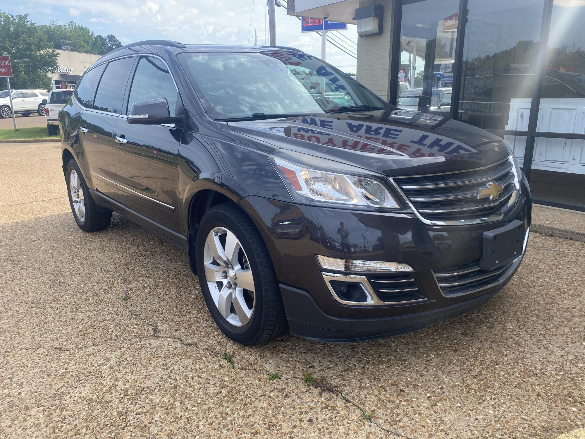 photo of 2015 CHEVROLET TRAVERSE LTZ 