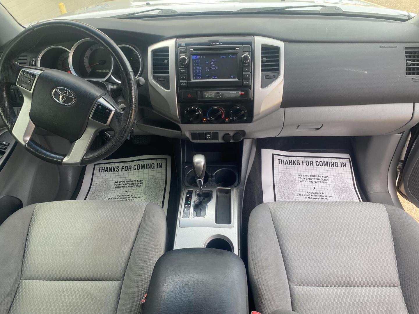 2013 SILVER TOYOTA TACOMA PRERUNNER (5TFTX4GN7DX) , located at 922 W. Beacon St., Philadelphia, MS, 39350, (601) 650-3675, 32.770447, -89.127151 - Photo#14