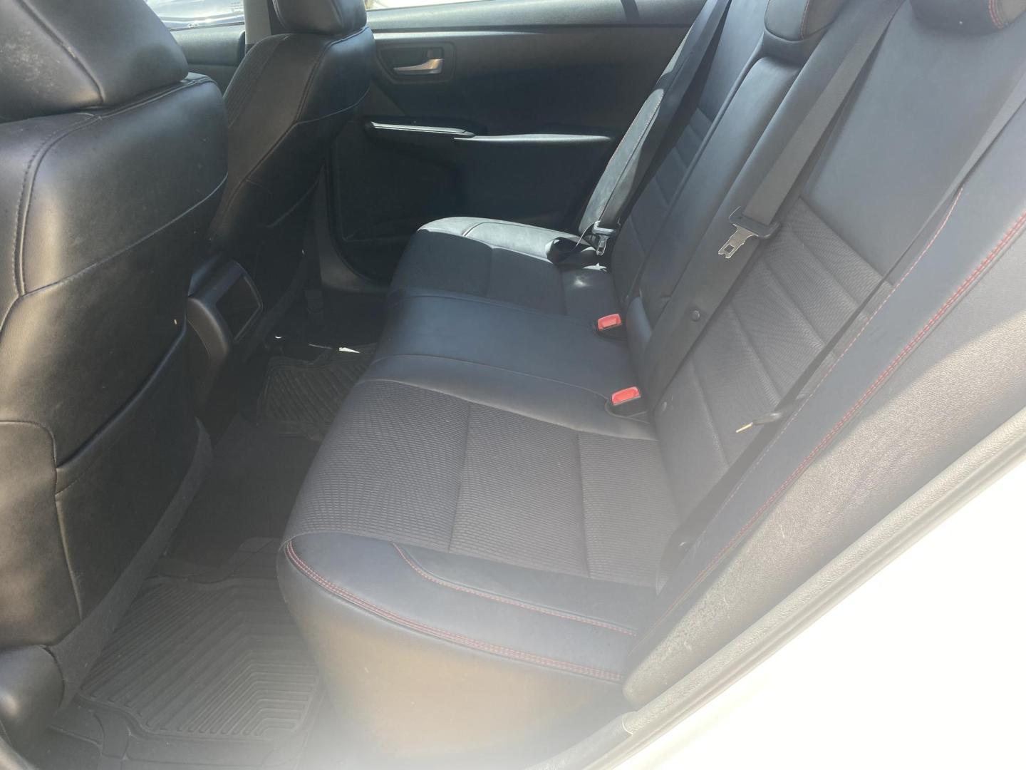 2016 WHITE TOYOTA CAMRY SE (4T1BF1FK8GU) , located at 922 W. Beacon St., Philadelphia, MS, 39350, (601) 650-3675, 32.770447, -89.127151 - Photo#13