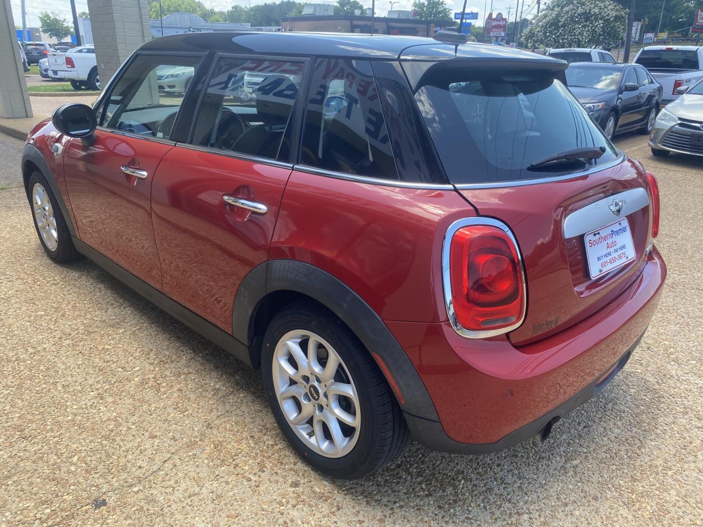 2015 RED MINI HARDTOP COOPER (WMWXS5C58FT) , located at 922 W. Beacon St., Philadelphia, MS, 39350, (601) 650-3675, 32.770447, -89.127151 - Photo#3