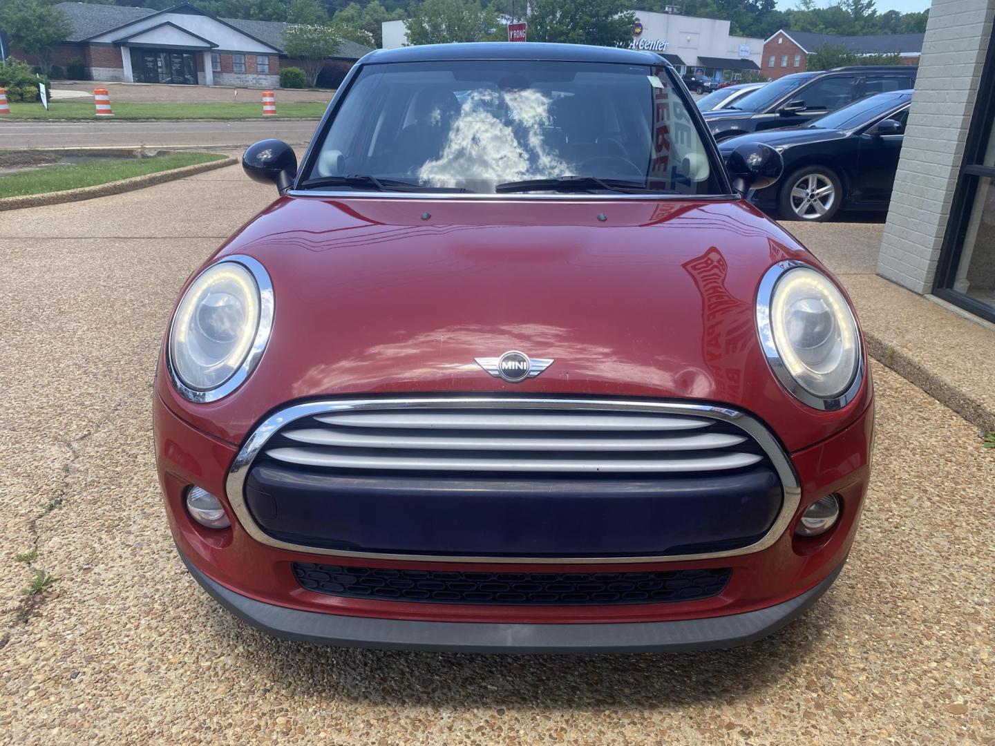 2015 RED MINI HARDTOP COOPER (WMWXS5C58FT) , located at 922 W. Beacon St., Philadelphia, MS, 39350, (601) 650-3675, 32.770447, -89.127151 - Photo#1