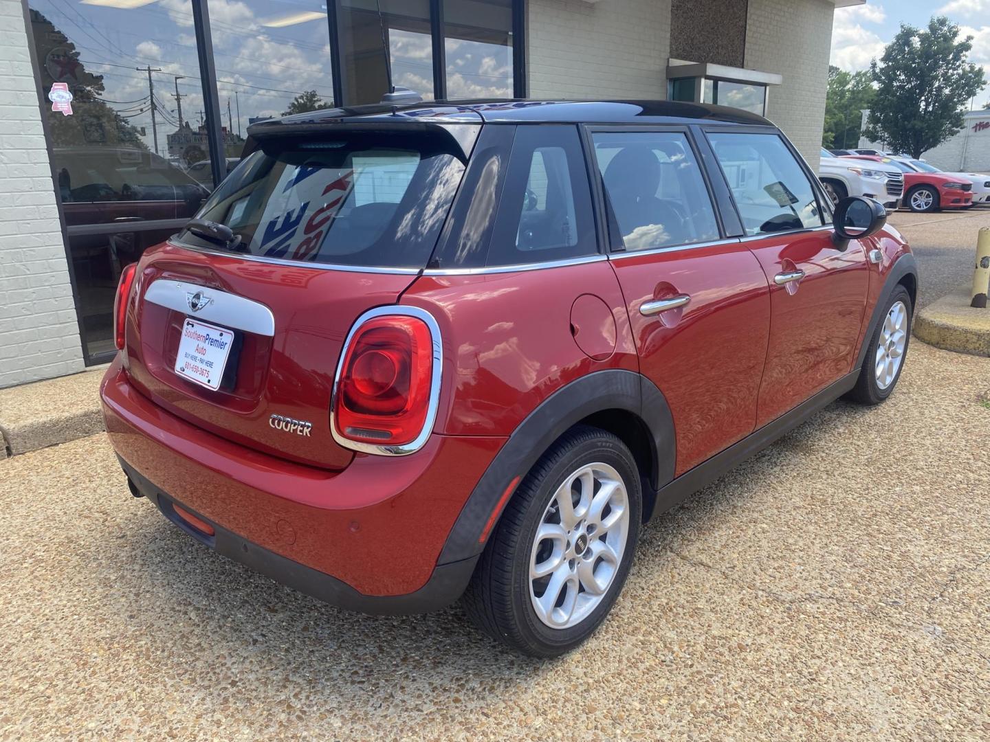 2015 RED MINI HARDTOP COOPER (WMWXS5C58FT) , located at 922 W. Beacon St., Philadelphia, MS, 39350, (601) 650-3675, 32.770447, -89.127151 - Photo#5