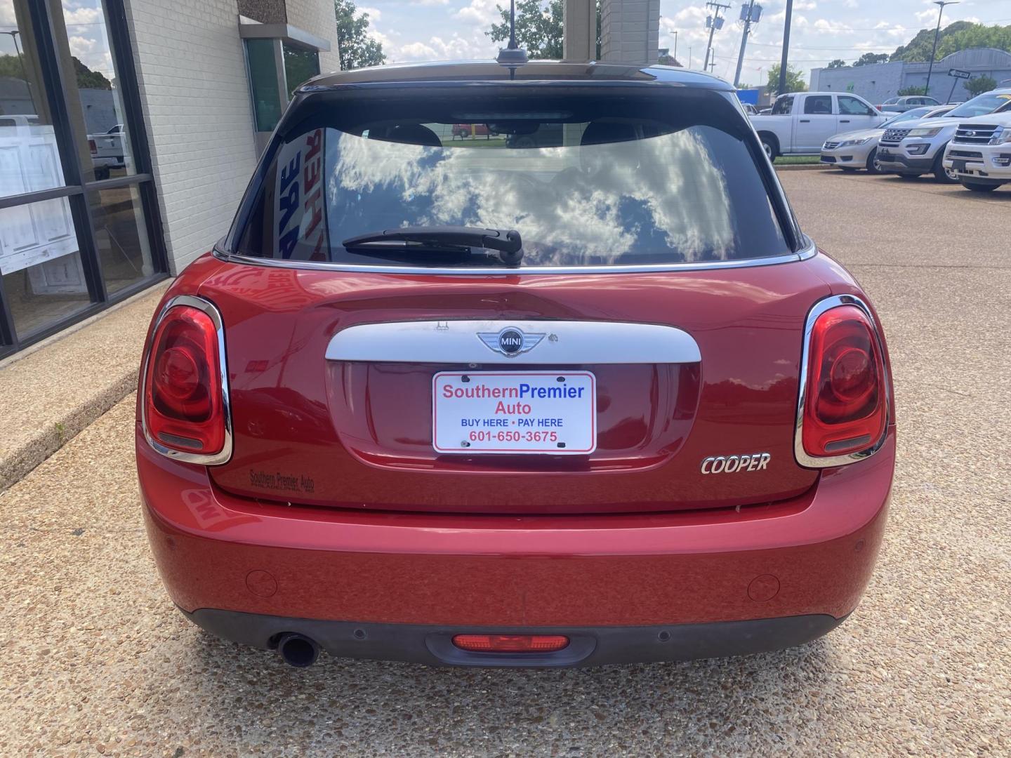2015 RED MINI HARDTOP COOPER (WMWXS5C58FT) , located at 922 W. Beacon St., Philadelphia, MS, 39350, (601) 650-3675, 32.770447, -89.127151 - Photo#4