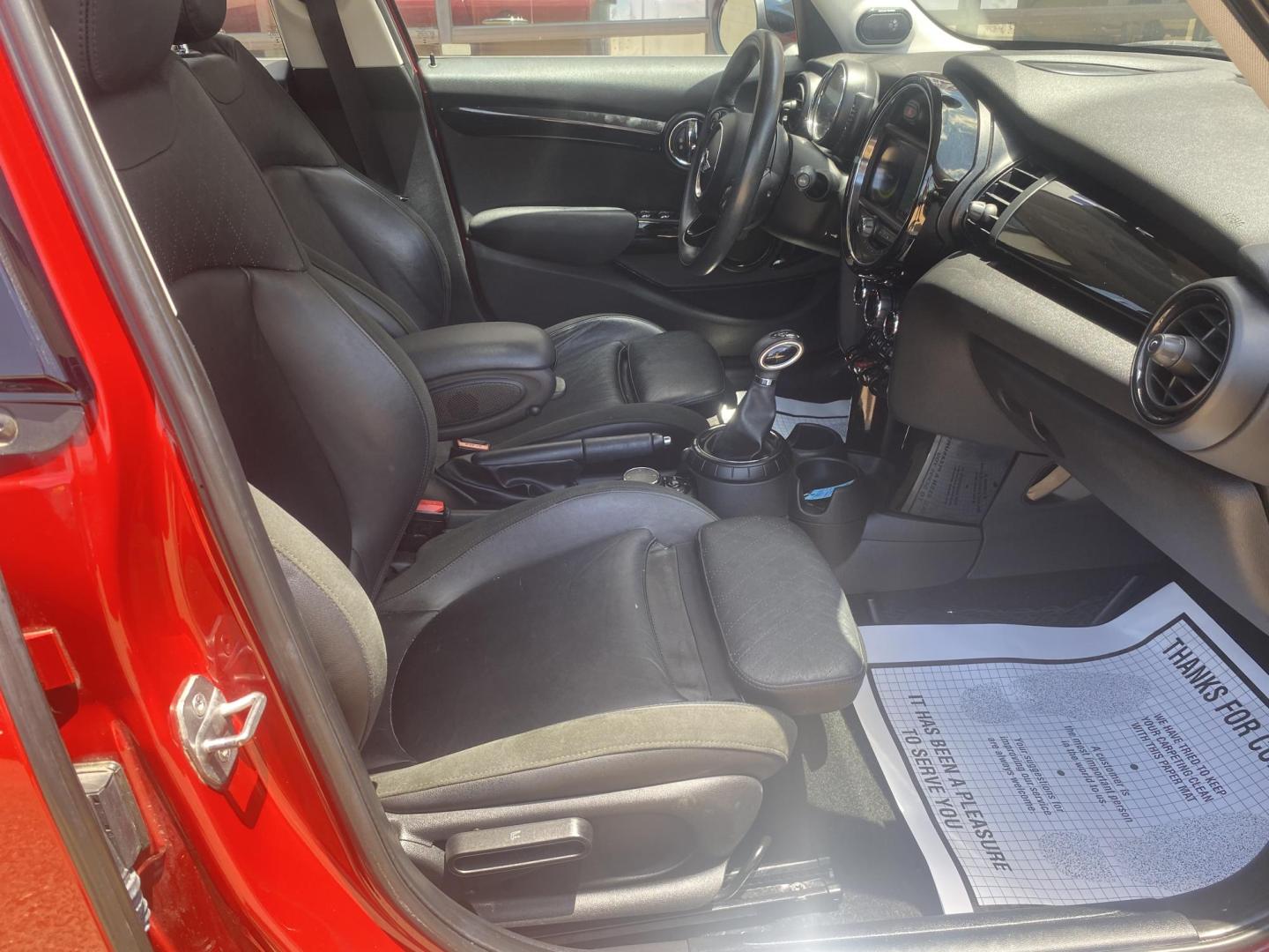2015 RED MINI HARDTOP COOPER (WMWXS5C58FT) , located at 922 W. Beacon St., Philadelphia, MS, 39350, (601) 650-3675, 32.770447, -89.127151 - Photo#9