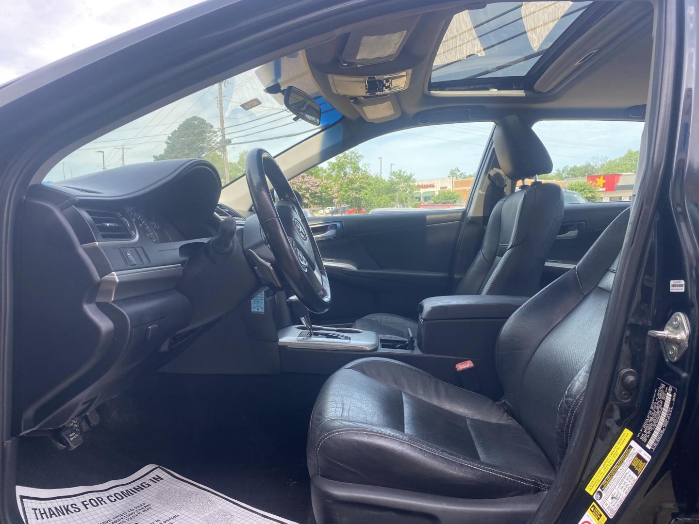 2013 BLUE TOYOTA CAMRY SE (4T1BF1FK5DU) , located at 922 W. Beacon St., Philadelphia, MS, 39350, (601) 650-3675, 32.770447, -89.127151 - Photo#9