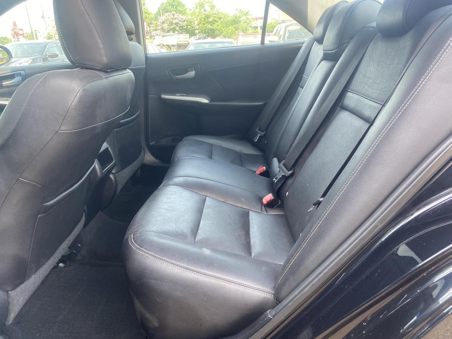 2013 BLUE TOYOTA CAMRY SE (4T1BF1FK5DU) , located at 922 W. Beacon St., Philadelphia, MS, 39350, (601) 650-3675, 32.770447, -89.127151 - Photo#13