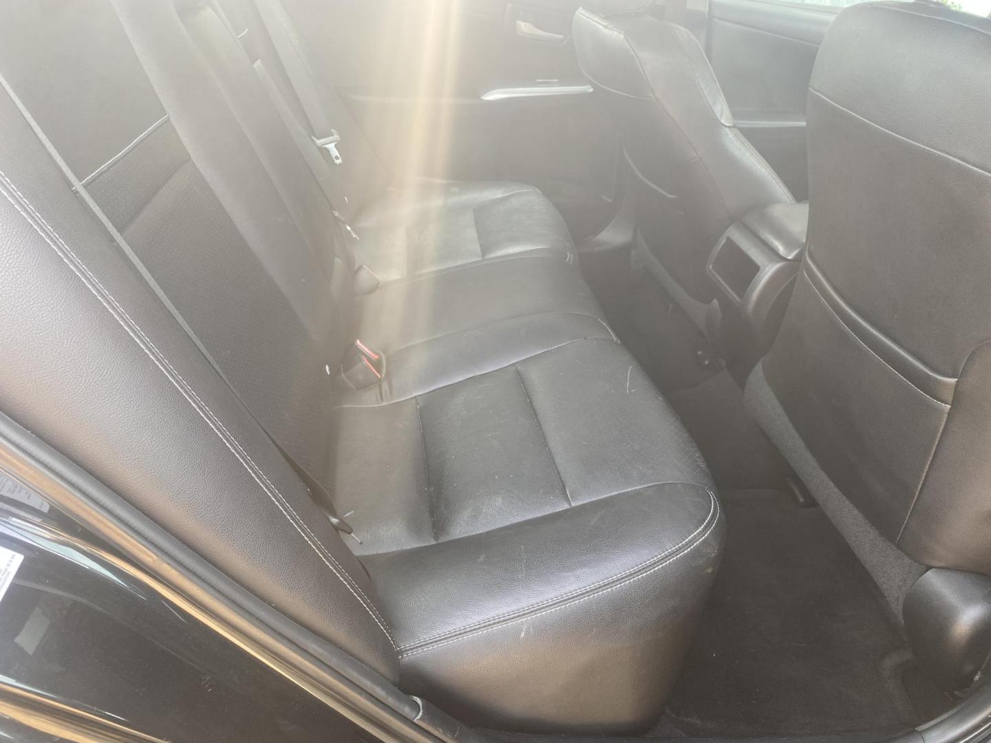 2013 BLUE TOYOTA CAMRY SE (4T1BF1FK5DU) , located at 922 W. Beacon St., Philadelphia, MS, 39350, (601) 650-3675, 32.770447, -89.127151 - Photo#14