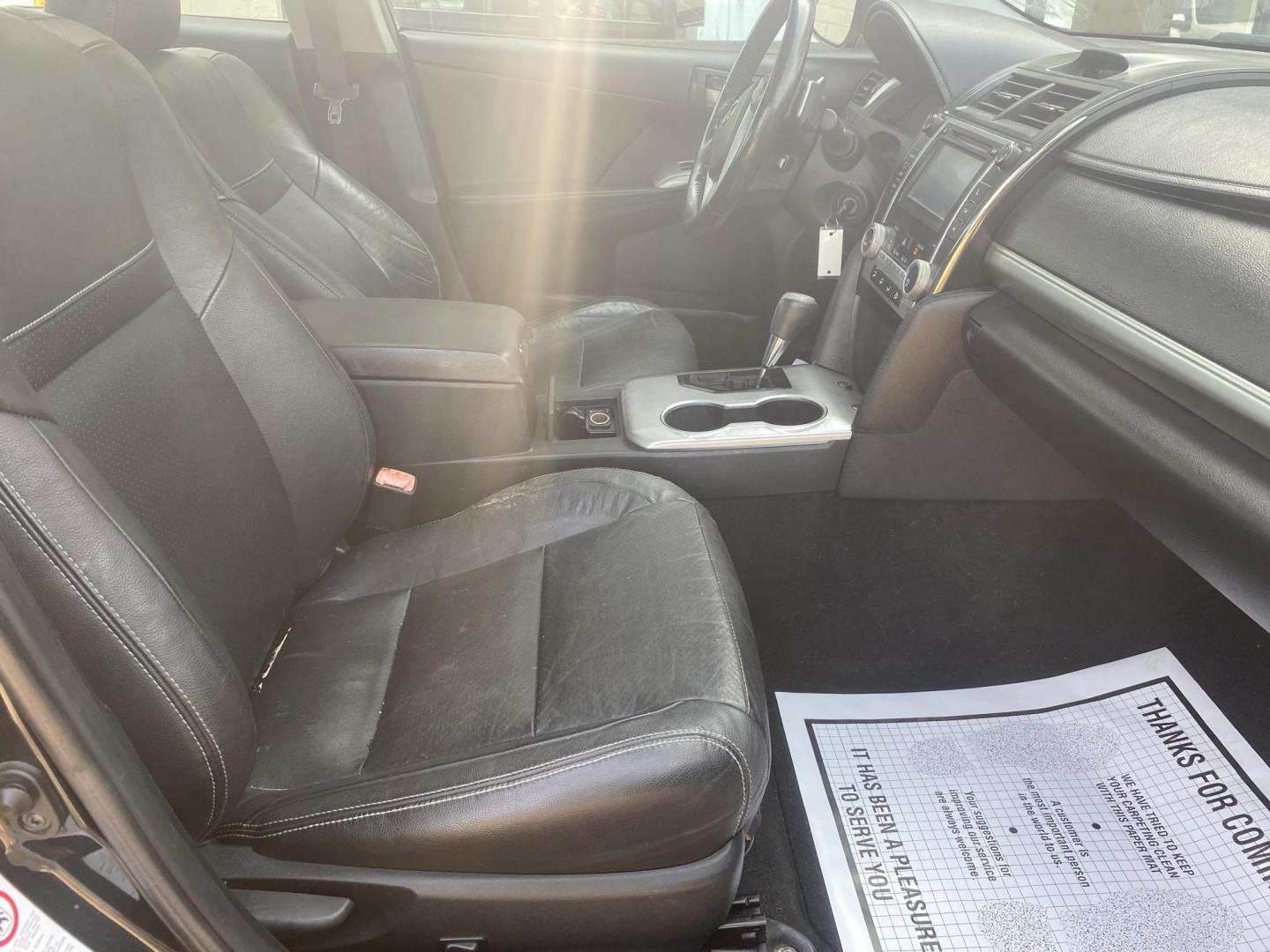 2013 BLUE TOYOTA CAMRY SE (4T1BF1FK5DU) , located at 922 W. Beacon St., Philadelphia, MS, 39350, (601) 650-3675, 32.770447, -89.127151 - Photo#10