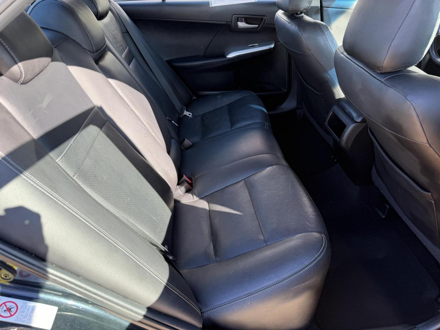 2013 BLUE TOYOTA CAMRY SE (4T1BF1FK5DU) , located at 922 W. Beacon St., Philadelphia, MS, 39350, (601) 650-3675, 32.770447, -89.127151 - Photo#13