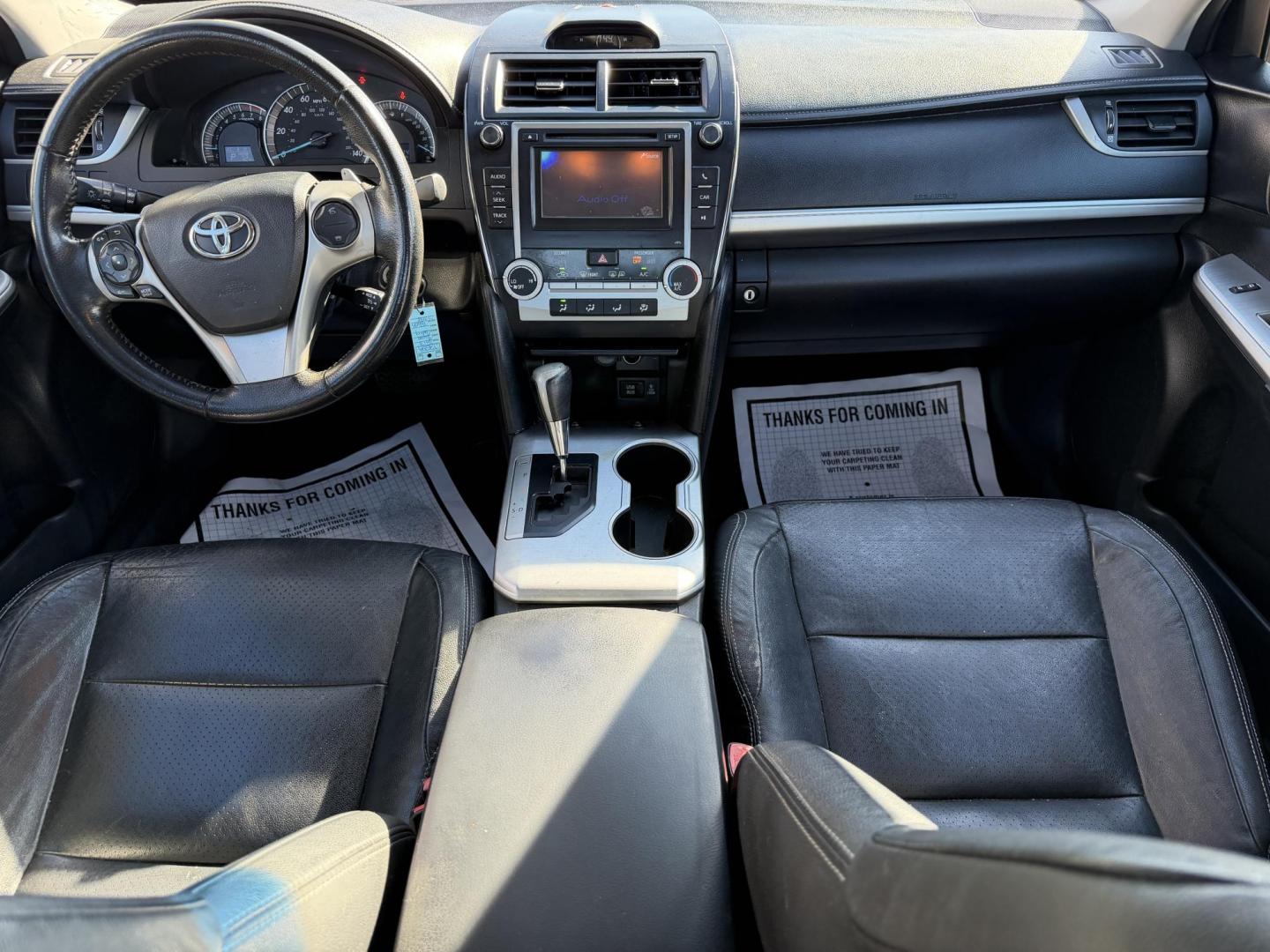 2013 BLUE TOYOTA CAMRY SE (4T1BF1FK5DU) , located at 922 W. Beacon St., Philadelphia, MS, 39350, (601) 650-3675, 32.770447, -89.127151 - Photo#15