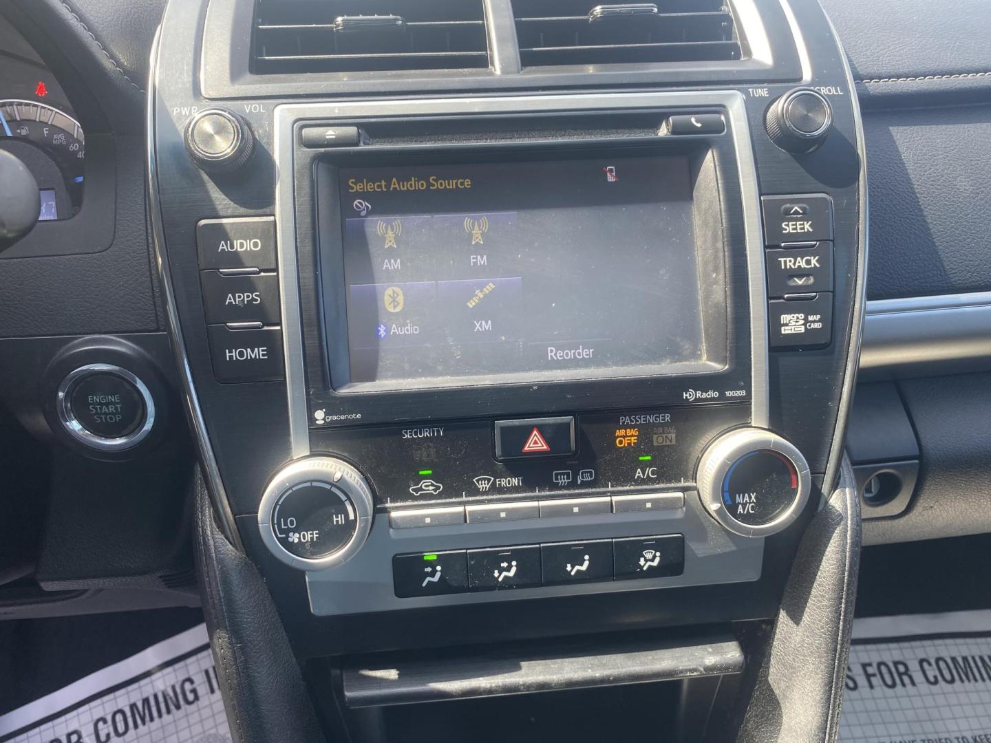 2014 GREY TOYOTA CAMRY SE (4T1BF1FK9EU) , located at 922 W. Beacon St., Philadelphia, MS, 39350, (601) 650-3675, 32.770447, -89.127151 - Photo#17
