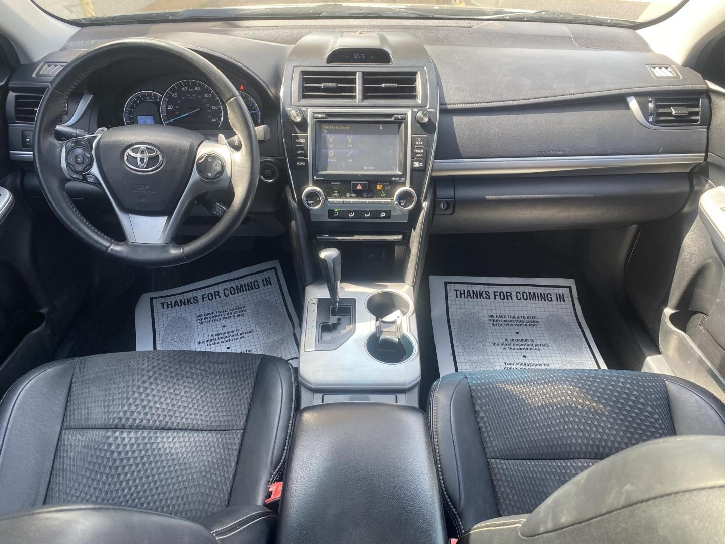 2014 GREY TOYOTA CAMRY SE (4T1BF1FK9EU) , located at 922 W. Beacon St., Philadelphia, MS, 39350, (601) 650-3675, 32.770447, -89.127151 - Photo#16