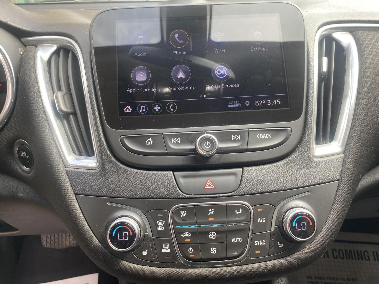 2019 WHITE CHEVROLET MALIBU LT (2FL) (1G1ZD5ST9KF) , located at 922 W. Beacon St., Philadelphia, MS, 39350, (601) 650-3675, 32.770447, -89.127151 - Photo#17