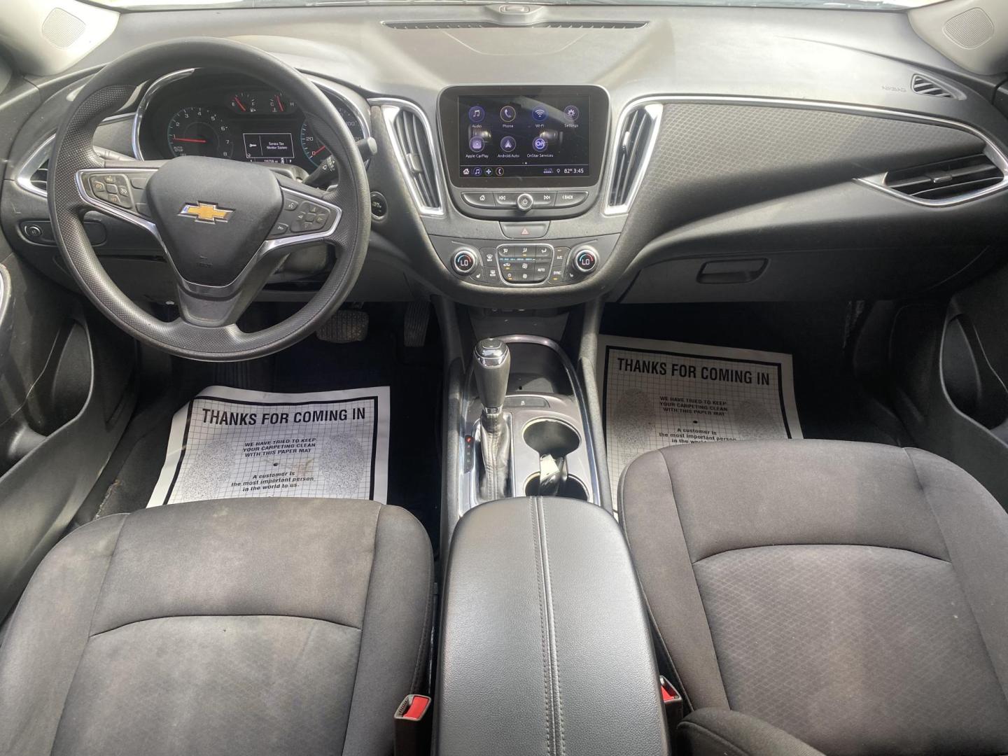 2019 WHITE CHEVROLET MALIBU LT (2FL) (1G1ZD5ST9KF) , located at 922 W. Beacon St., Philadelphia, MS, 39350, (601) 650-3675, 32.770447, -89.127151 - Photo#16