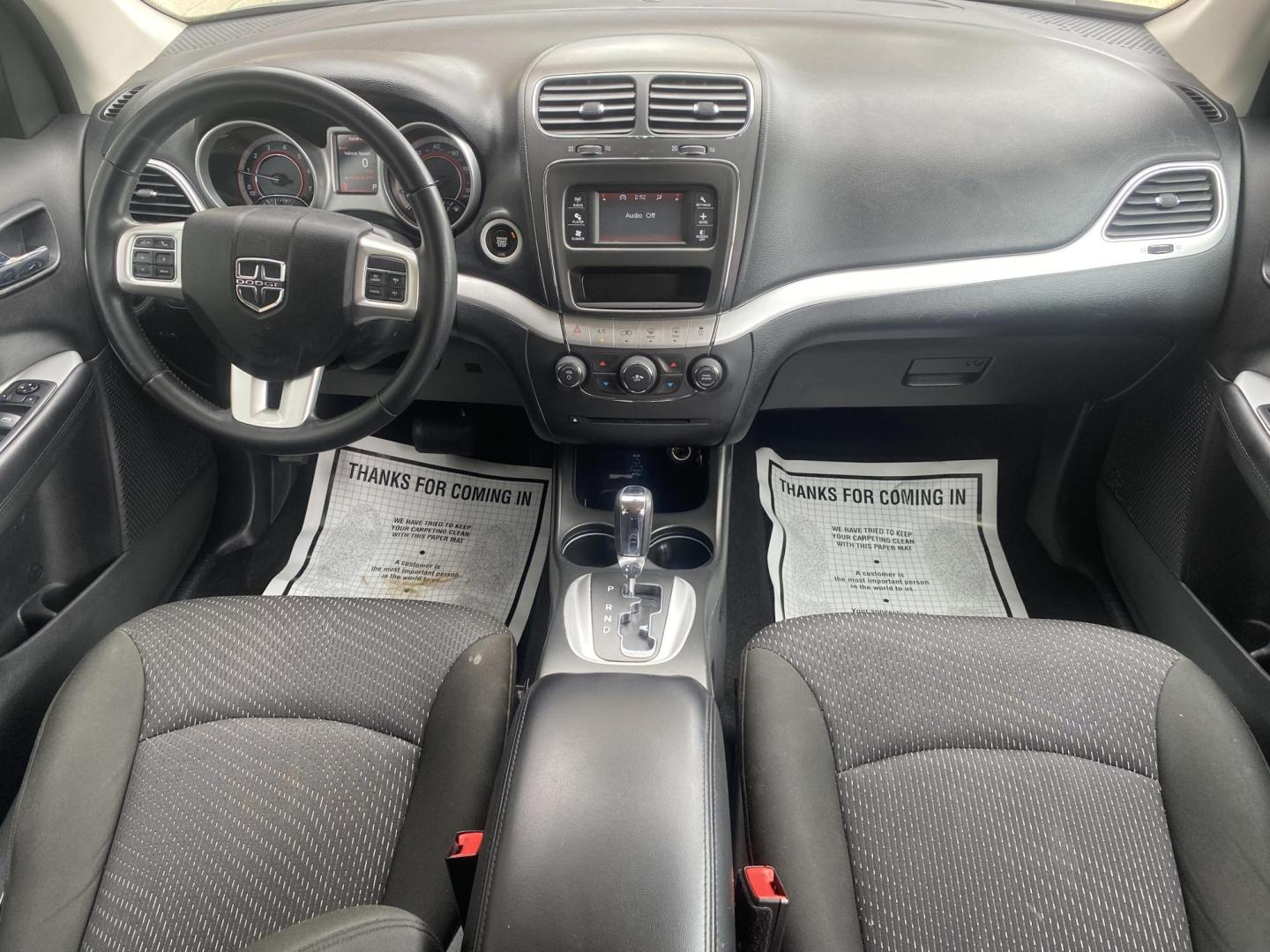 2020 BLACK DODGE JOURNEY SE (3C4PDCABXLT) , located at 922 W. Beacon St., Philadelphia, MS, 39350, (601) 650-3675, 32.770447, -89.127151 - Photo#16