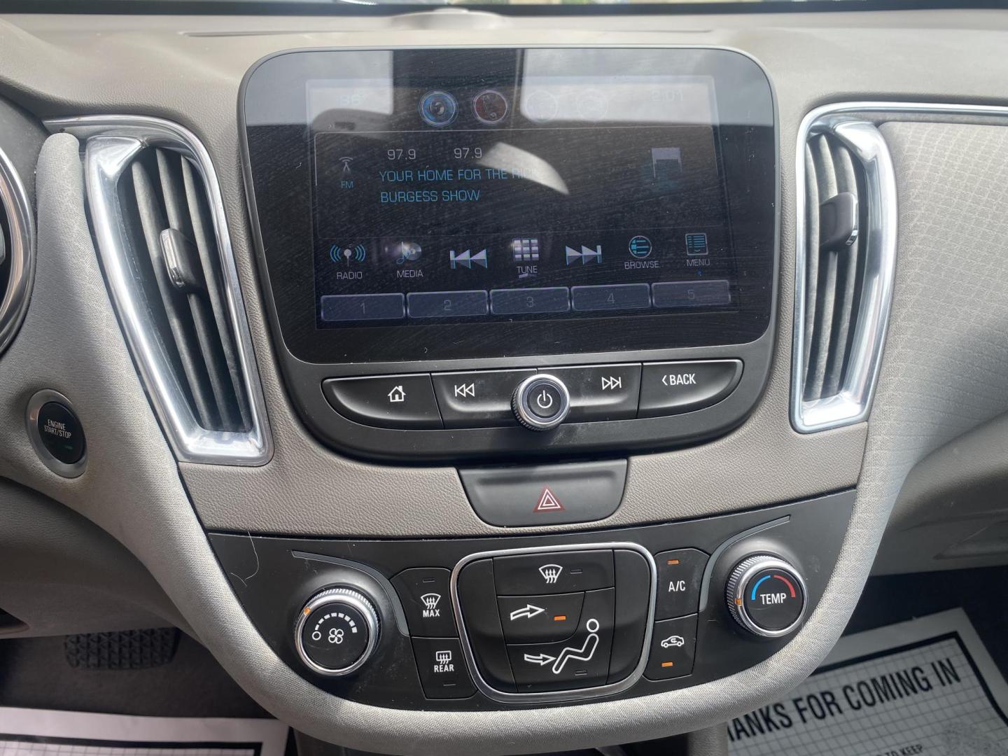 2018 WHITE CHEVROLET MALIBU LT (2FL) (1G1ZD5ST3JF) , located at 922 W. Beacon St., Philadelphia, MS, 39350, (601) 650-3675, 32.770447, -89.127151 - Photo#17