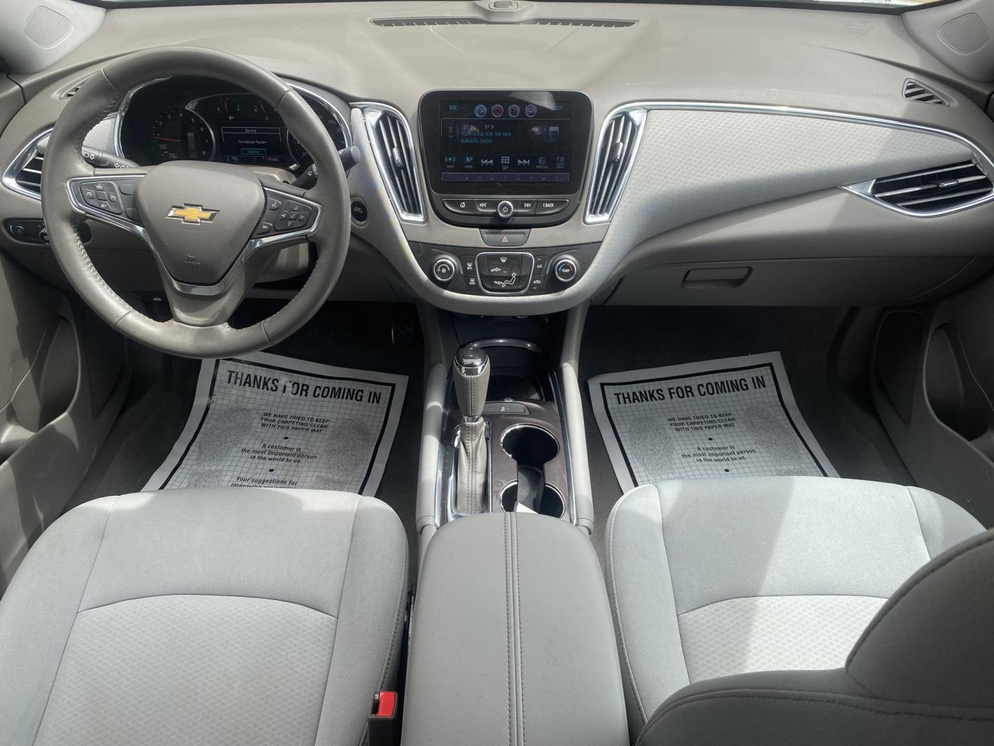 2018 WHITE CHEVROLET MALIBU LT (2FL) (1G1ZD5ST3JF) , located at 922 W. Beacon St., Philadelphia, MS, 39350, (601) 650-3675, 32.770447, -89.127151 - Photo#16