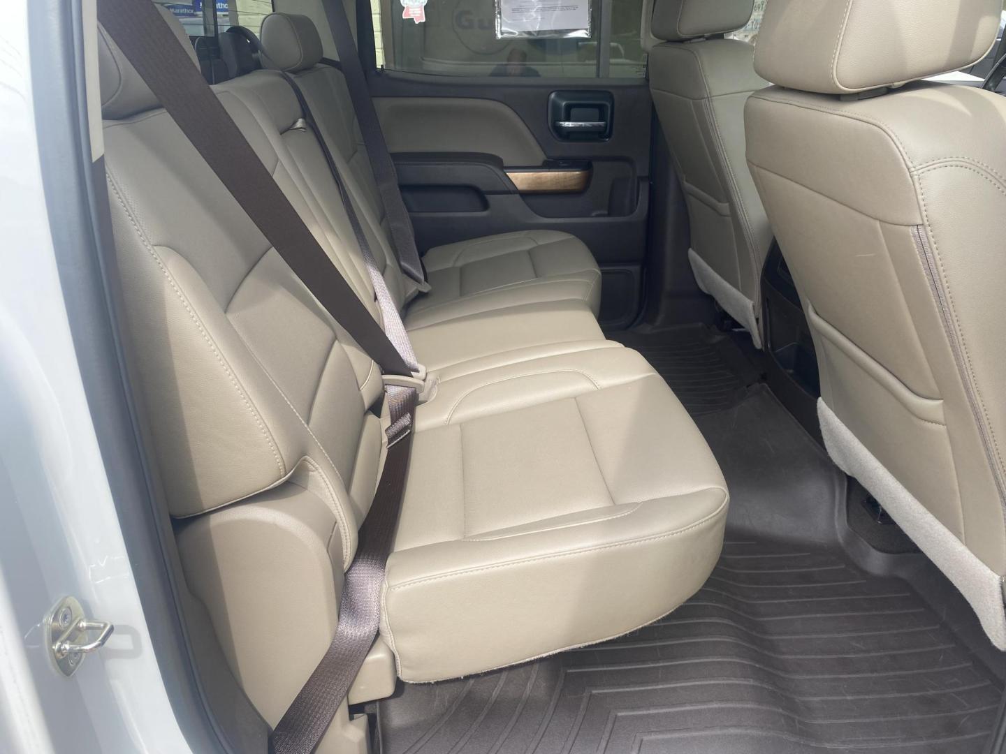 2018 WHITE CHEVROLET SILVERADO LTZ (3GCPCSEC5JG) , located at 922 W. Beacon St., Philadelphia, MS, 39350, (601) 650-3675, 32.770447, -89.127151 - Photo#14