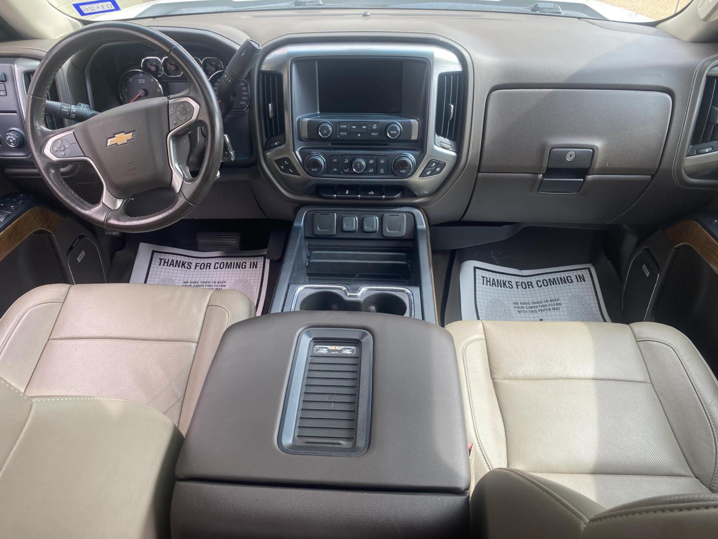 2018 WHITE CHEVROLET SILVERADO LTZ (3GCPCSEC5JG) , located at 922 W. Beacon St., Philadelphia, MS, 39350, (601) 650-3675, 32.770447, -89.127151 - Photo#16